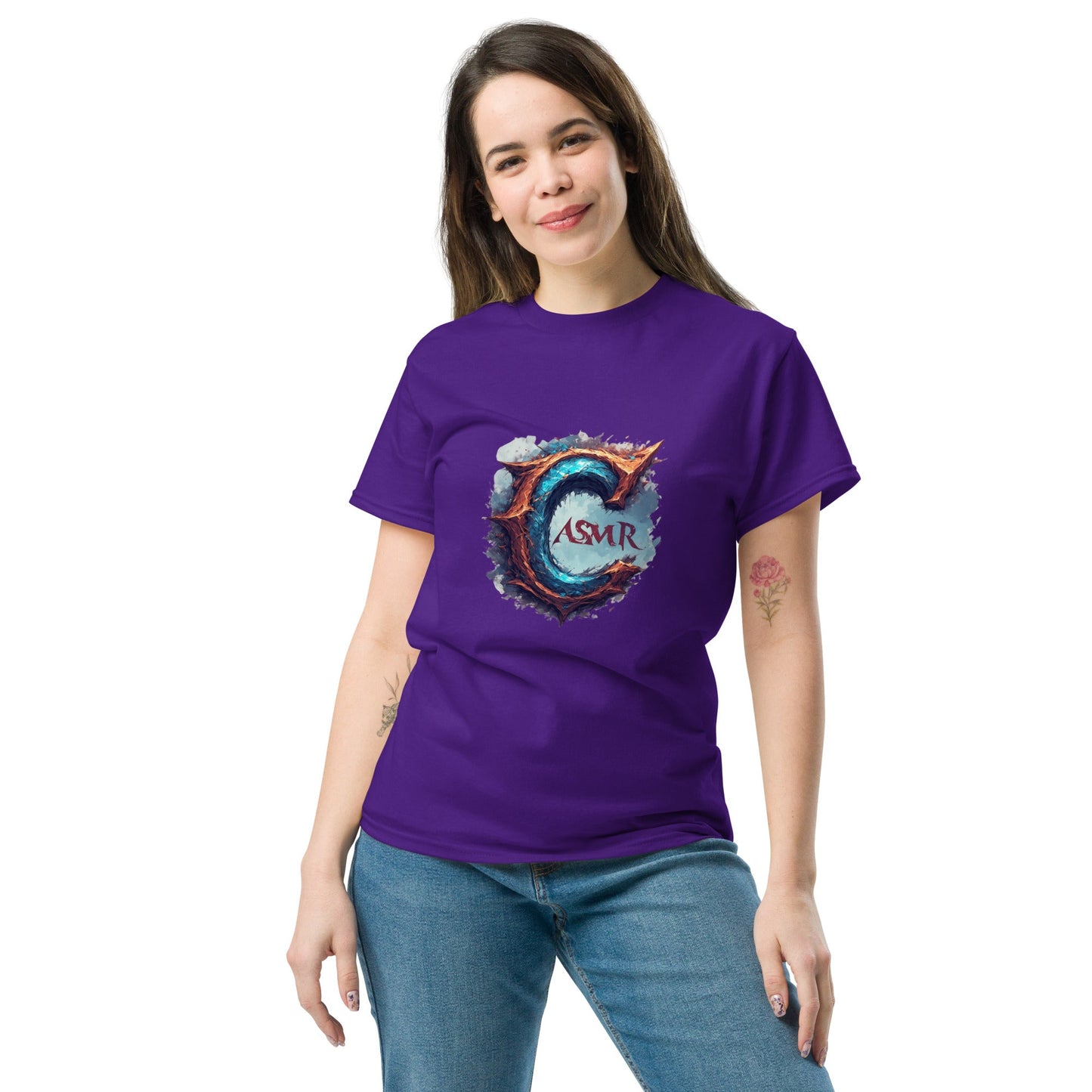 Camiseta de fantasía tranquila