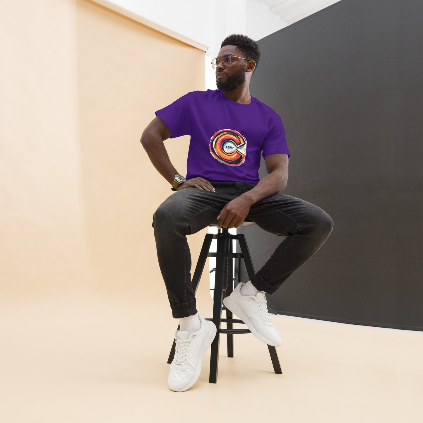 Camiseta ASMR de Flaming C