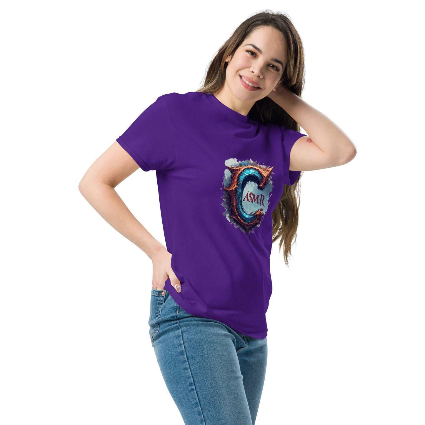 Camiseta de fantasía tranquila