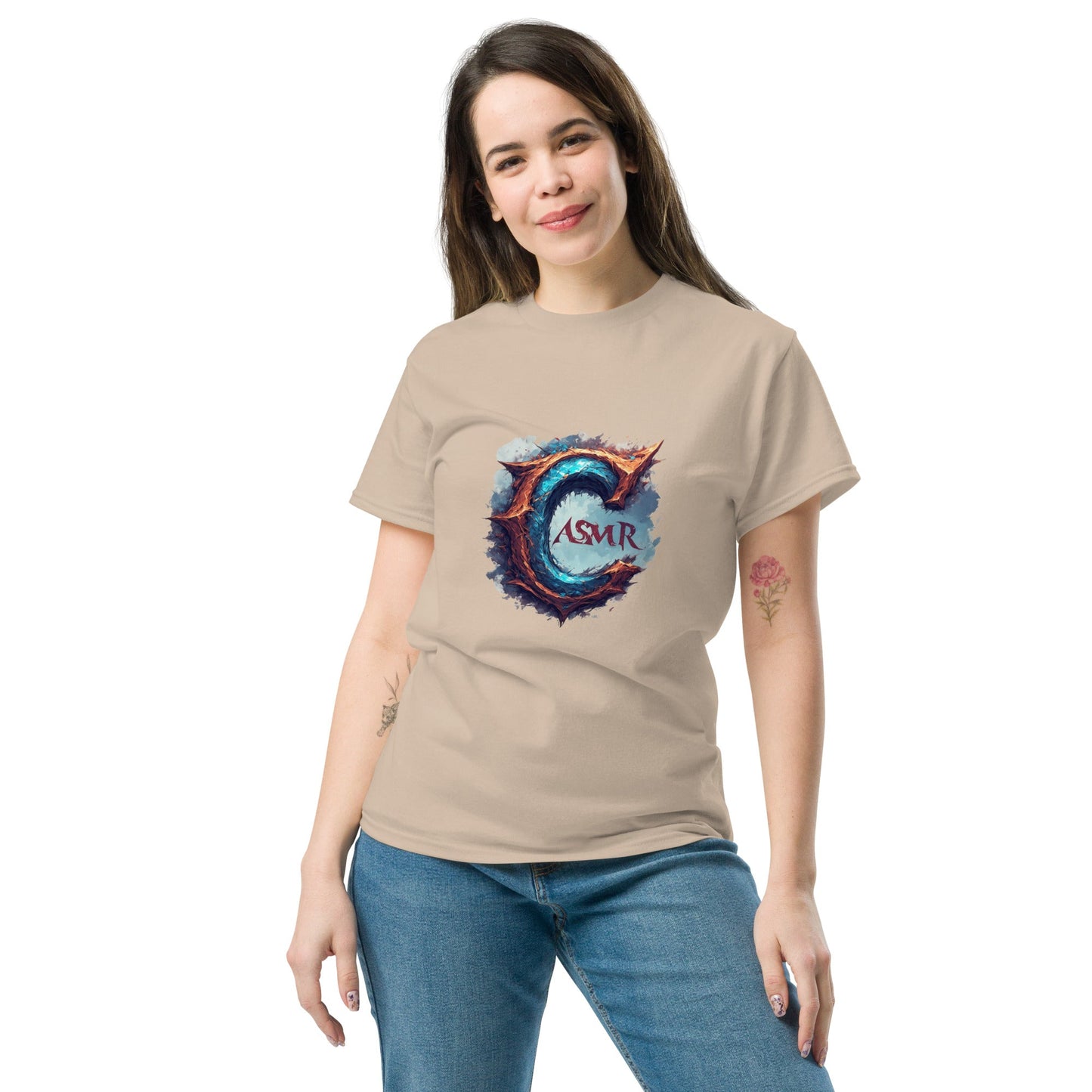 Camiseta de fantasía tranquila