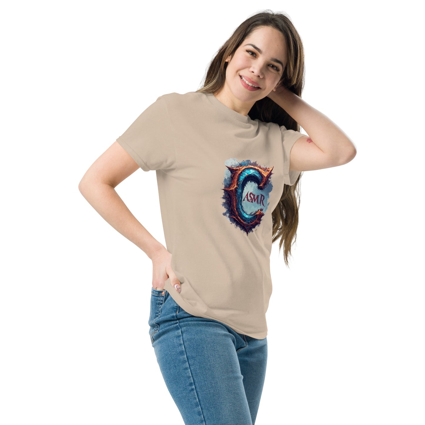 Camiseta de fantasía tranquila