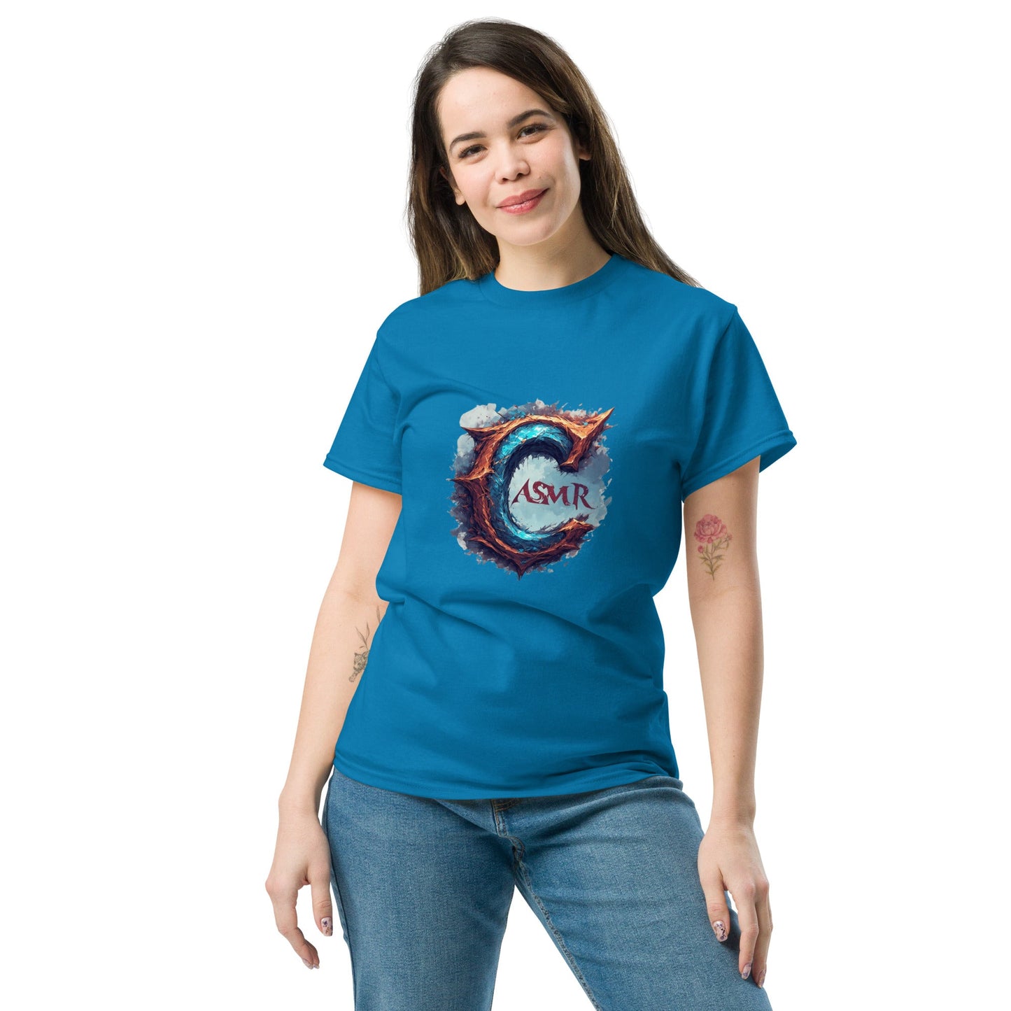 Camiseta de fantasía tranquila