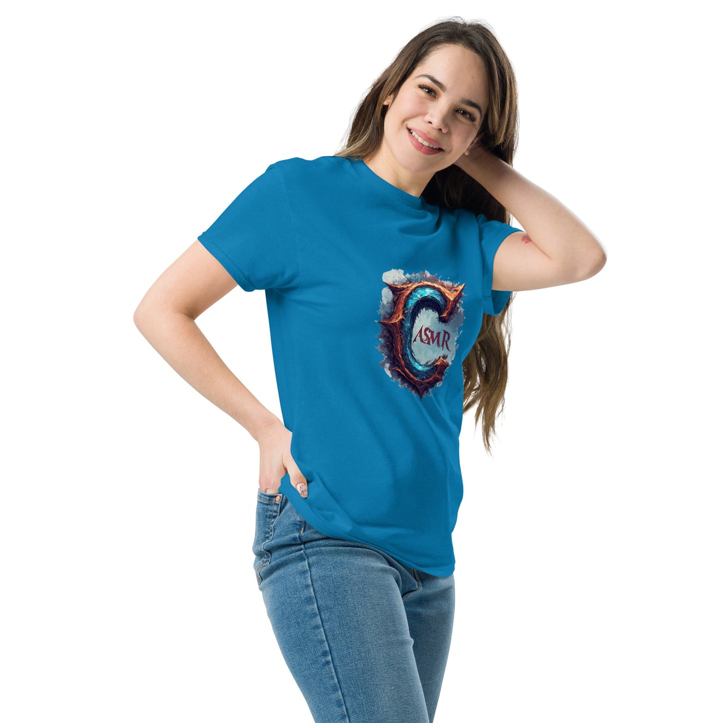 Camiseta de fantasía tranquila