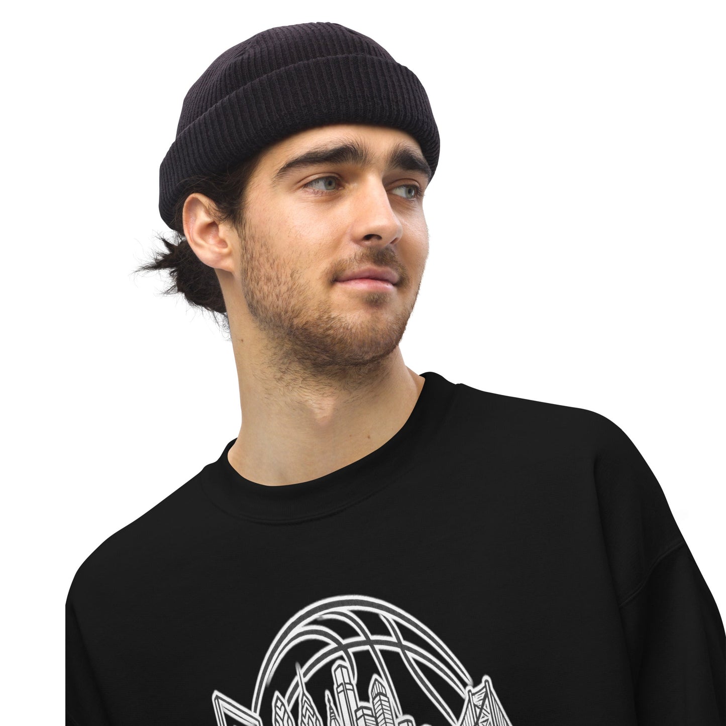 Philly Skyline Basketball Sweatshirt | Philadelphia City Pride Unisex