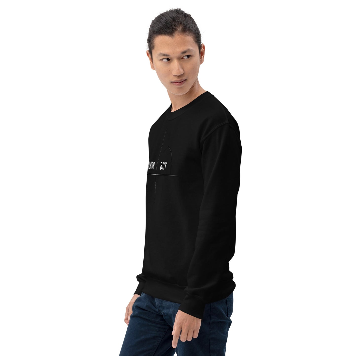 ANCHOR BUOY Sweatshirt | Minimalist Duality Design Unisex