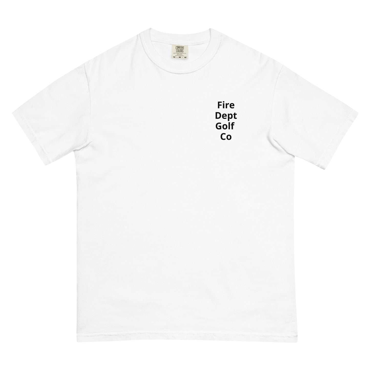 Camiseta con esqueleto columpiándose