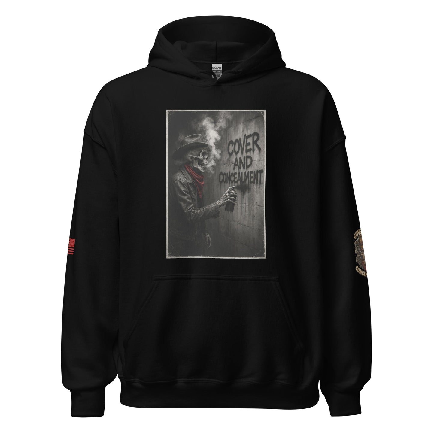 C&C Graffiti Hoodie