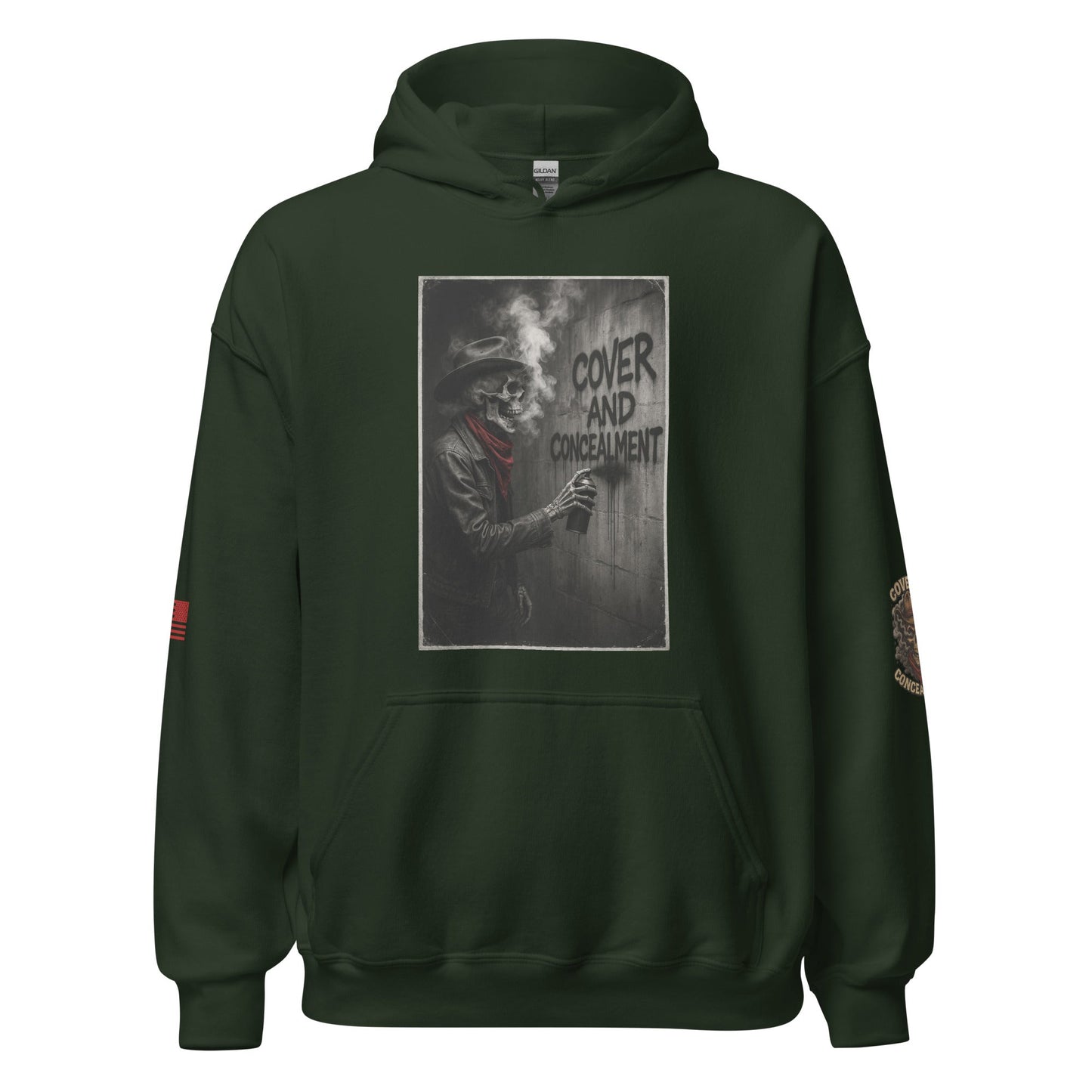 C&C Graffiti Hoodie
