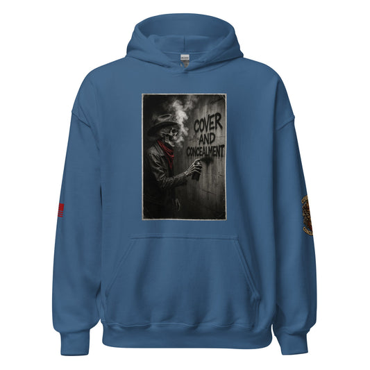 Sudadera con capucha C&C Graffiti