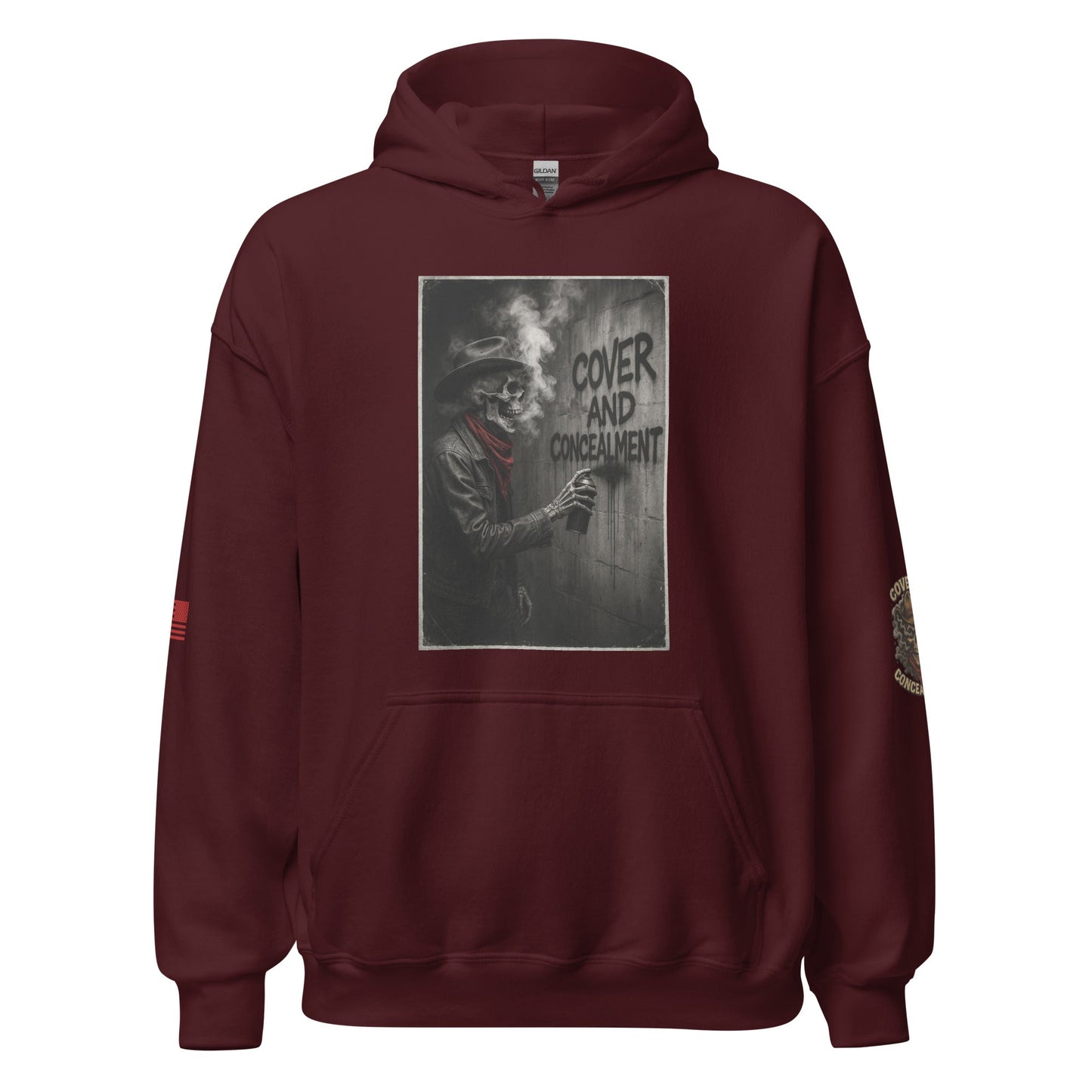 C&C Graffiti Hoodie