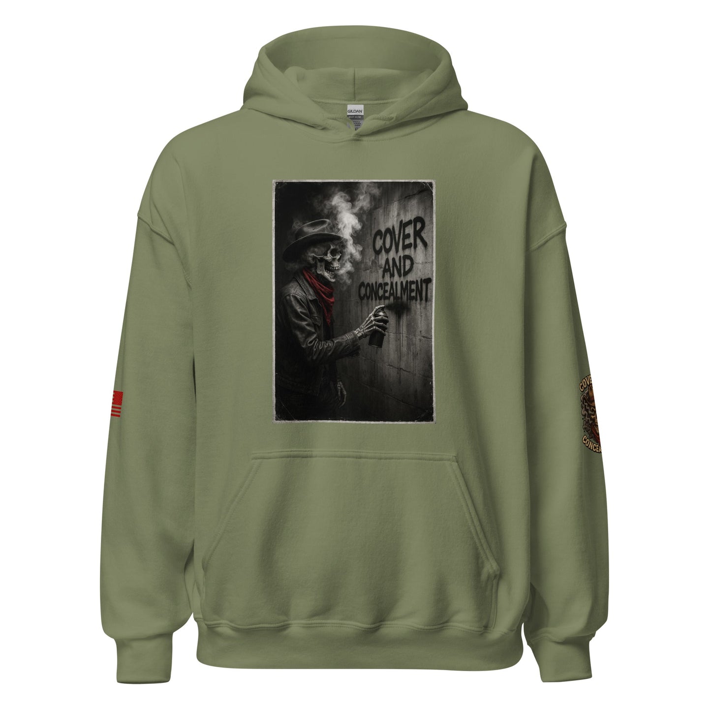 C&C Graffiti Hoodie