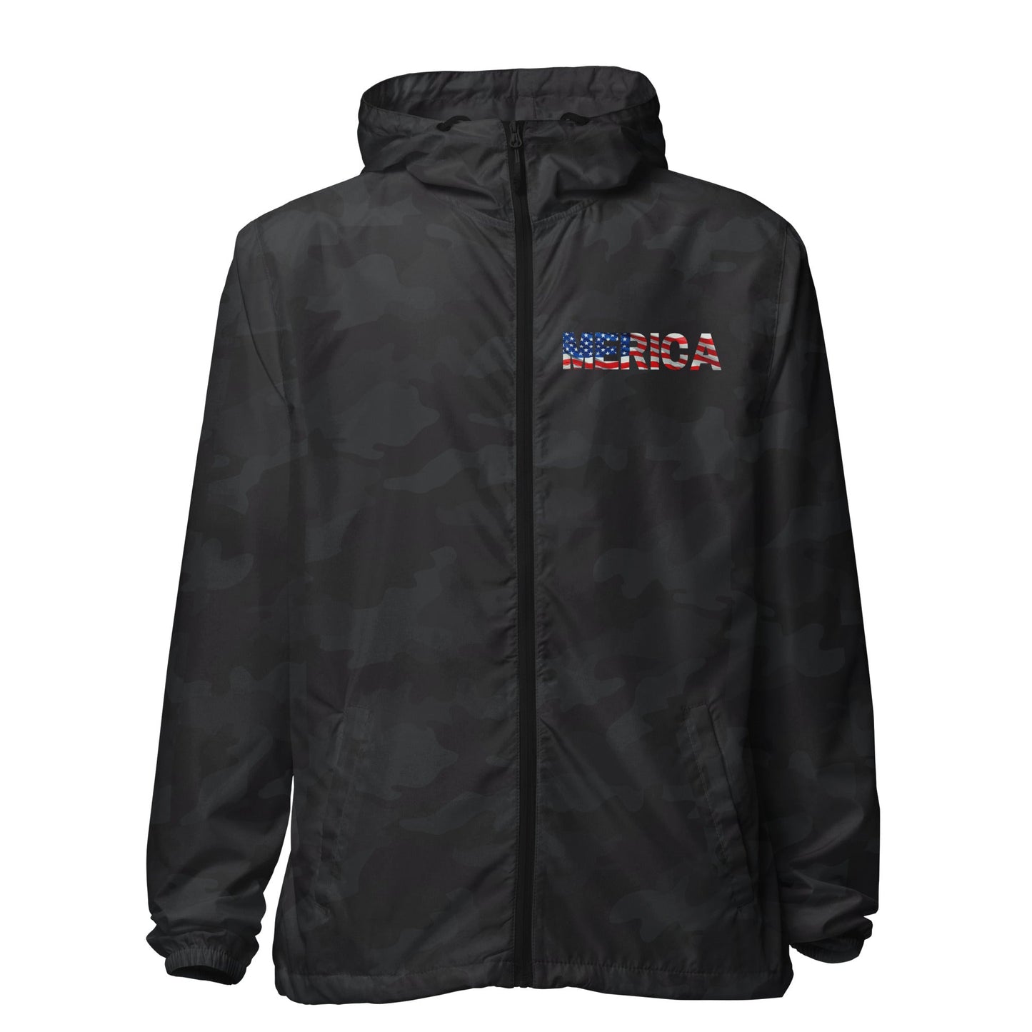 Fireworks Director - lightweight zip up windbreaker