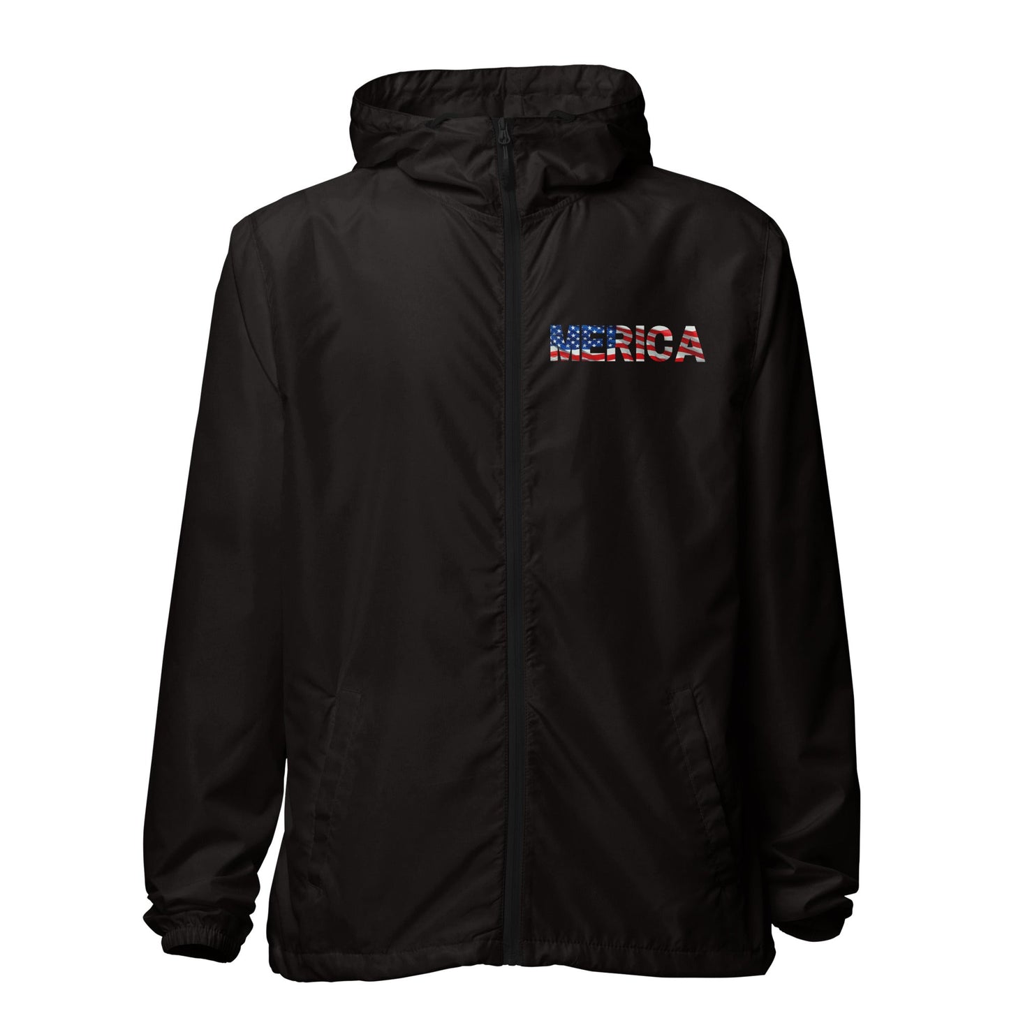 Fireworks Director - lightweight zip up windbreaker