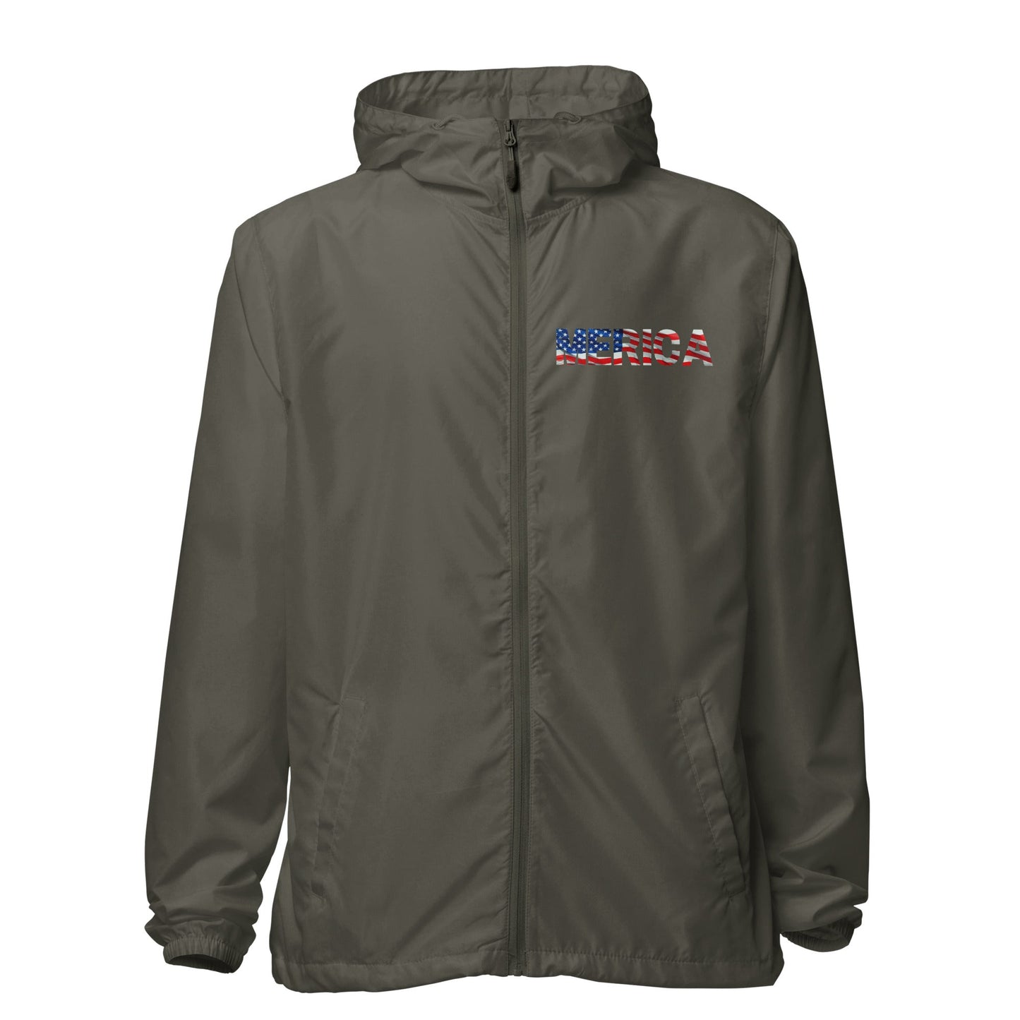 Fireworks Director - lightweight zip up windbreaker