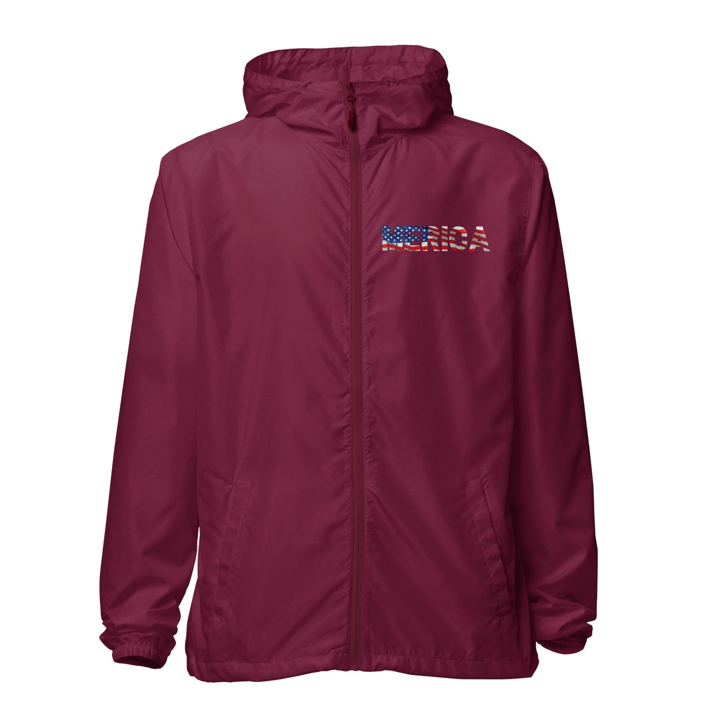 Fireworks Director - lightweight zip up windbreaker