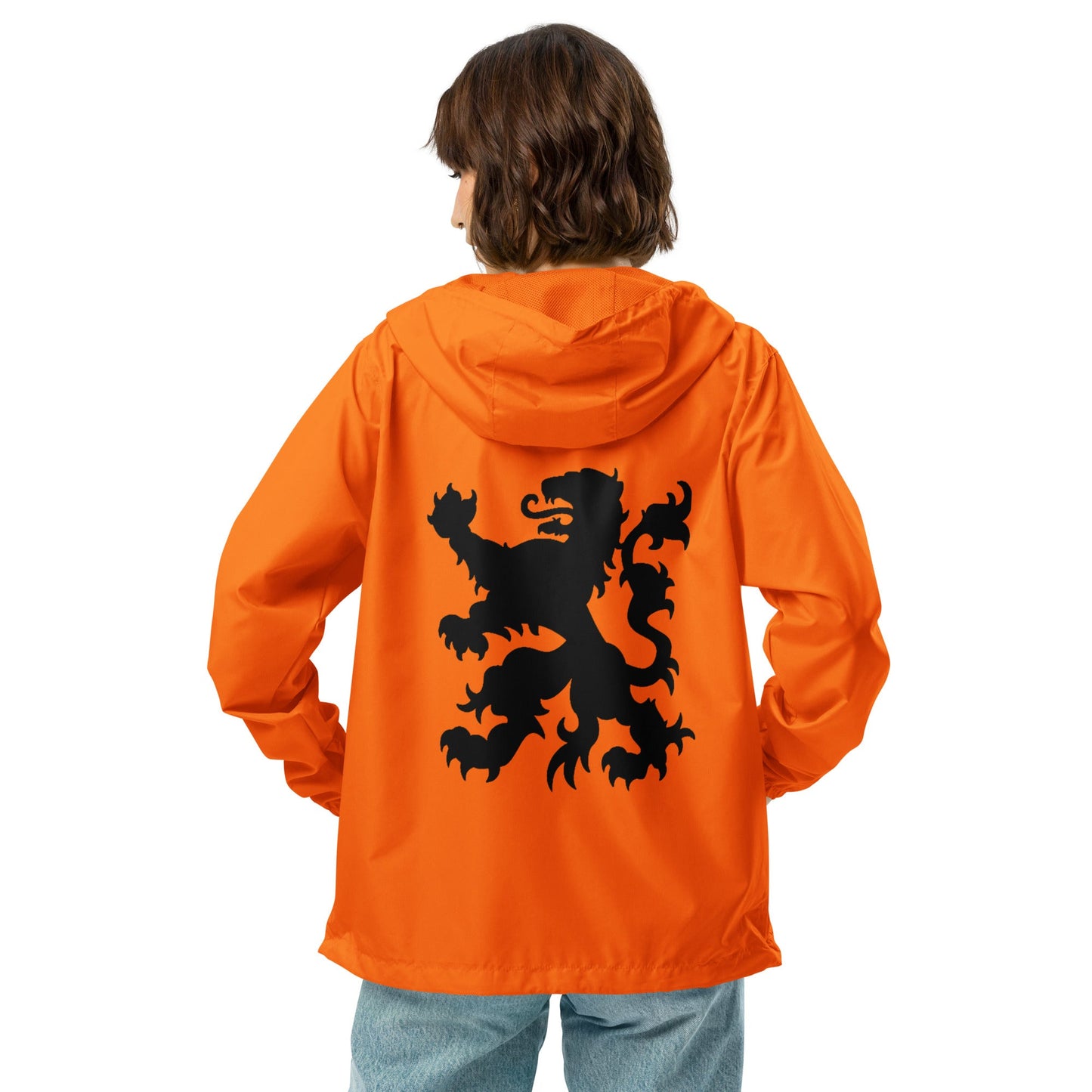 Regenjas  Dutch - Unisex lightweight zip up windbreaker