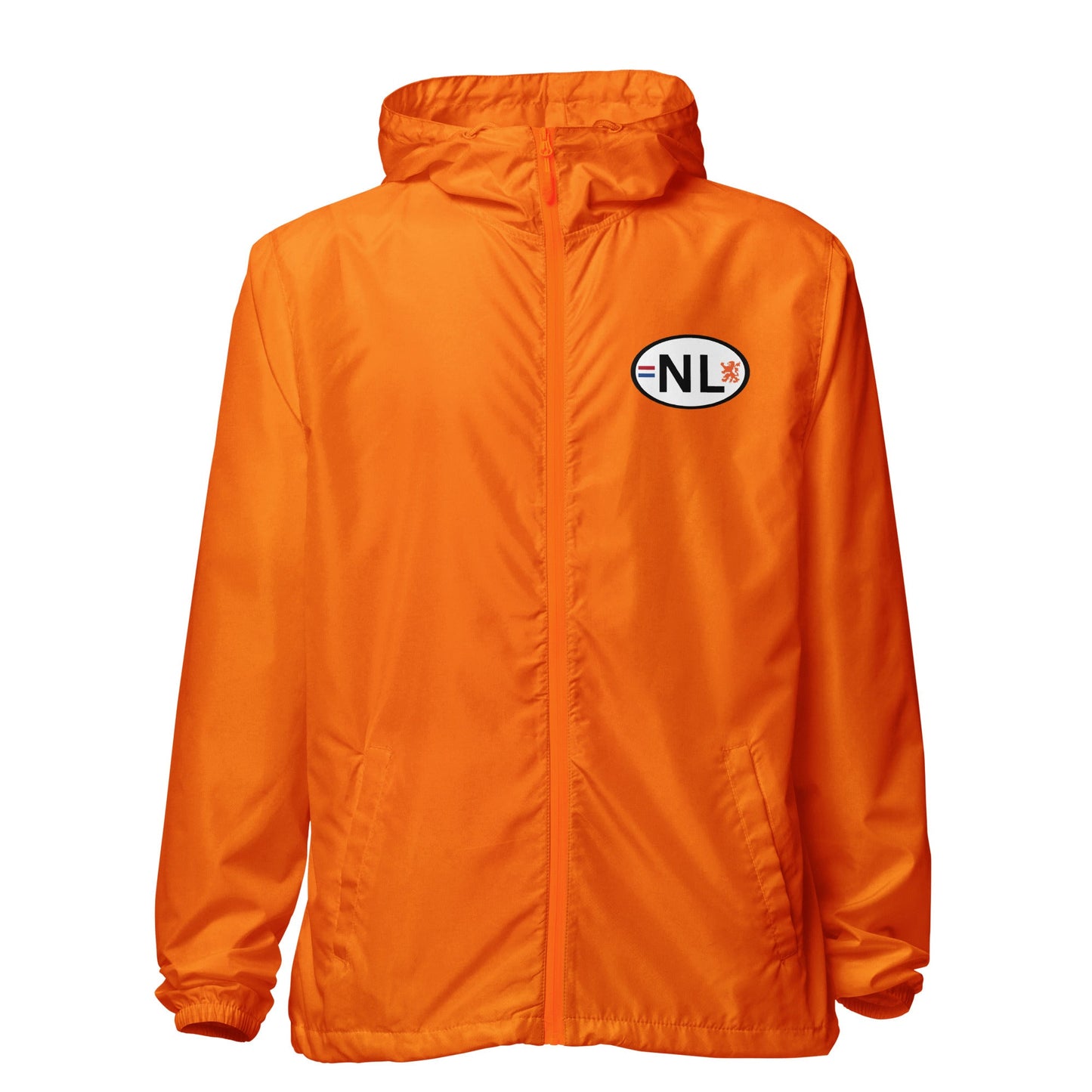 Regenjas  Dutch - Unisex lightweight zip up windbreaker