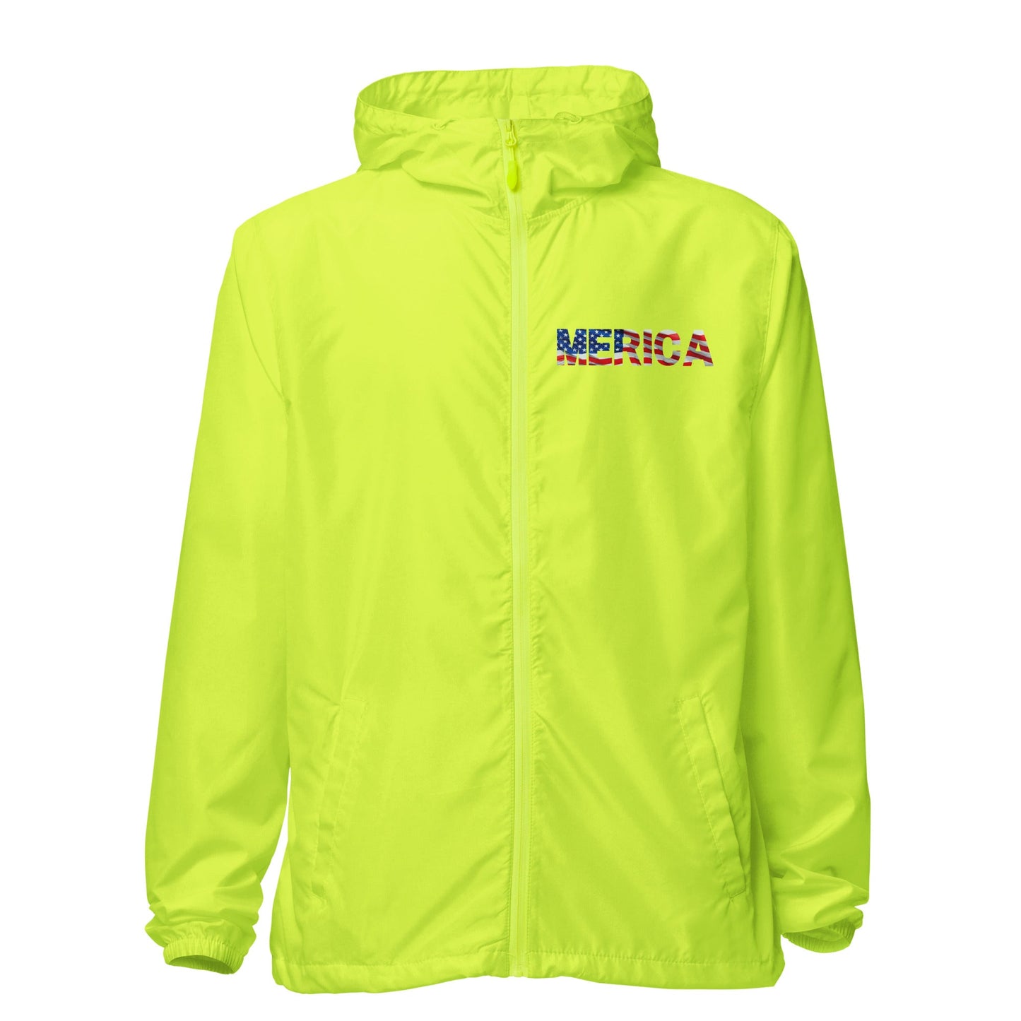 Fireworks Director - lightweight zip up windbreaker