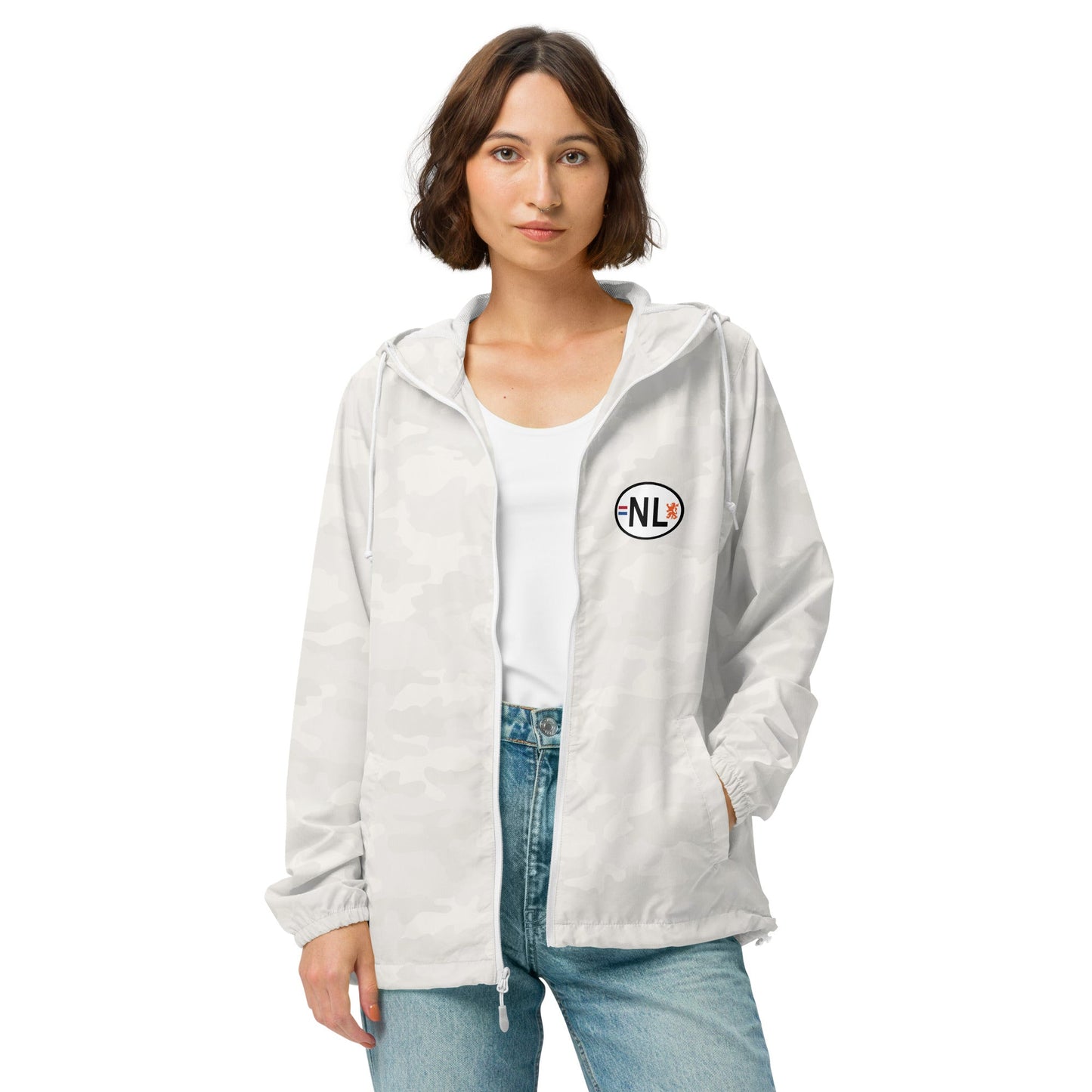 Regenjas  Dutch - Unisex lightweight zip up windbreaker