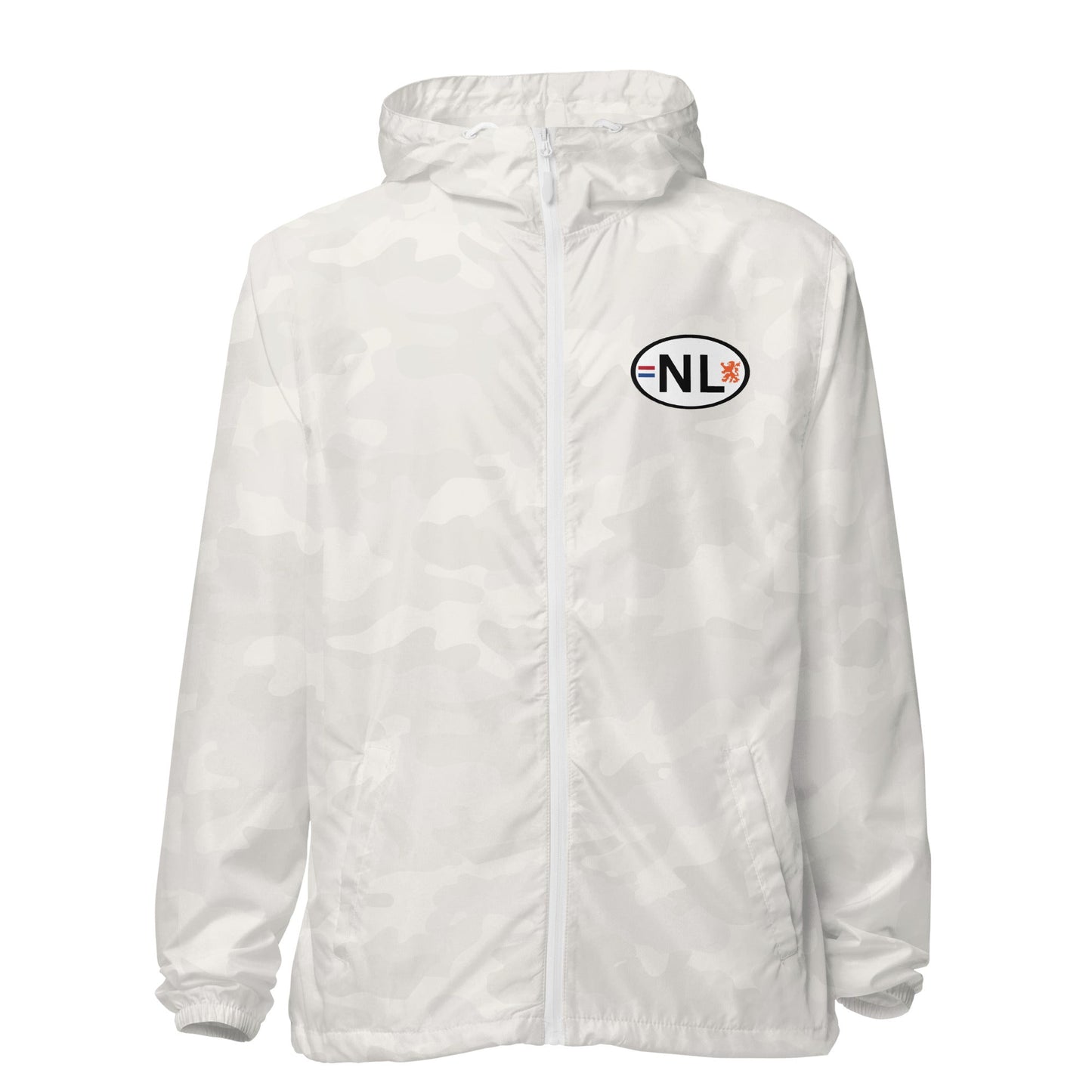 Regenjas  Dutch - Unisex lightweight zip up windbreaker