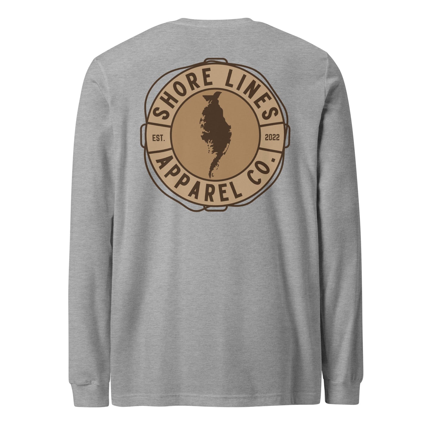 Shore Lines™ Espresso | Long Sleeve