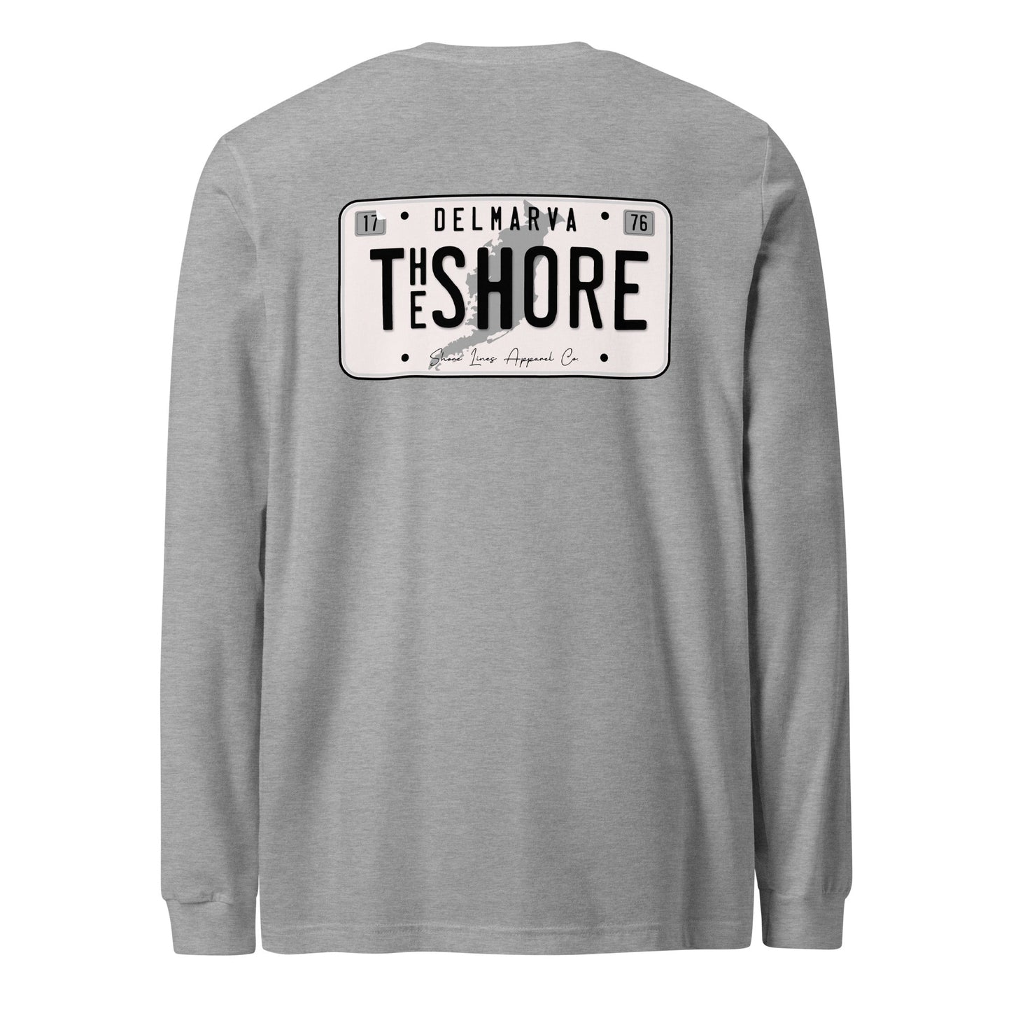 License Plate | Long Sleeve