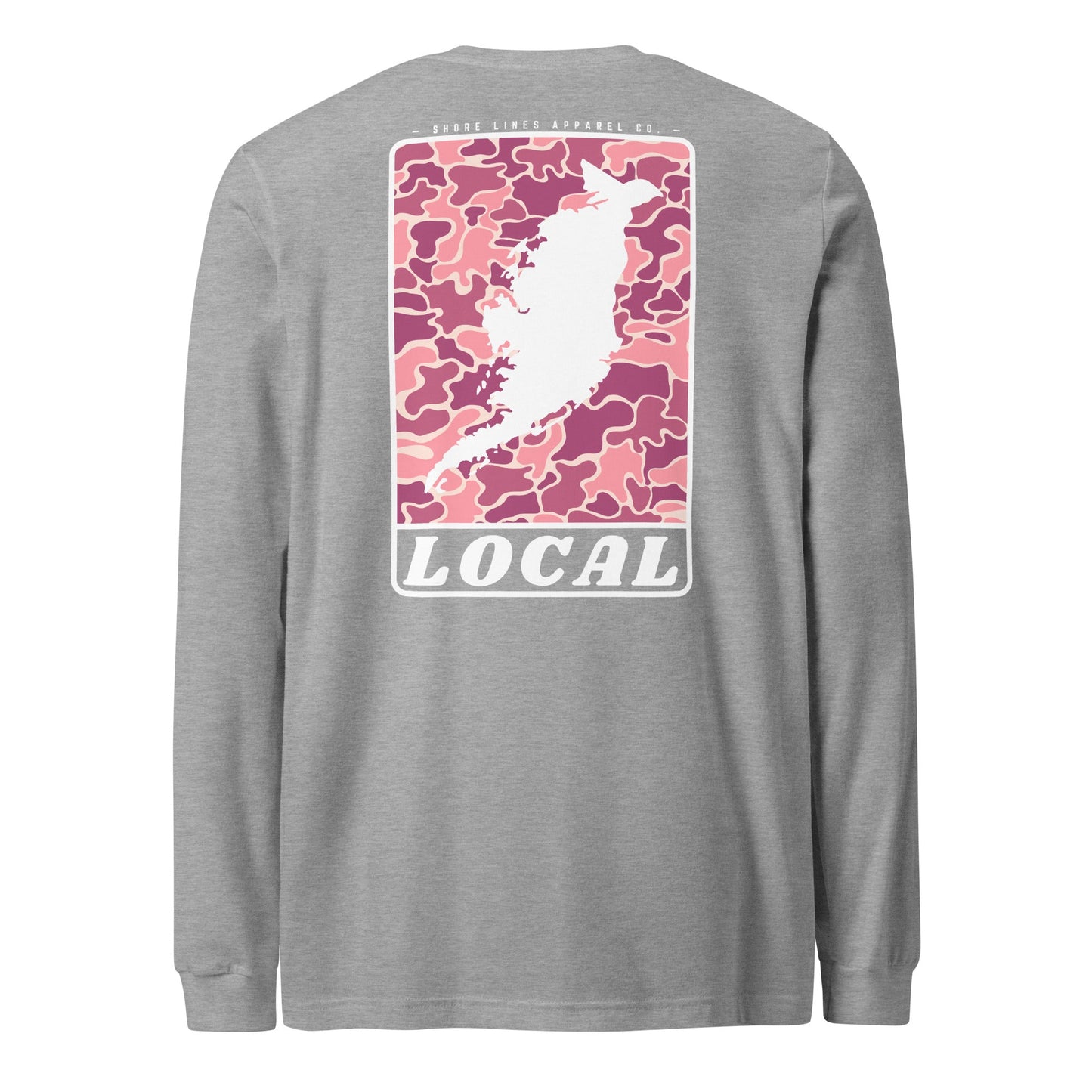 LOCAL (pink) | Long Sleeve