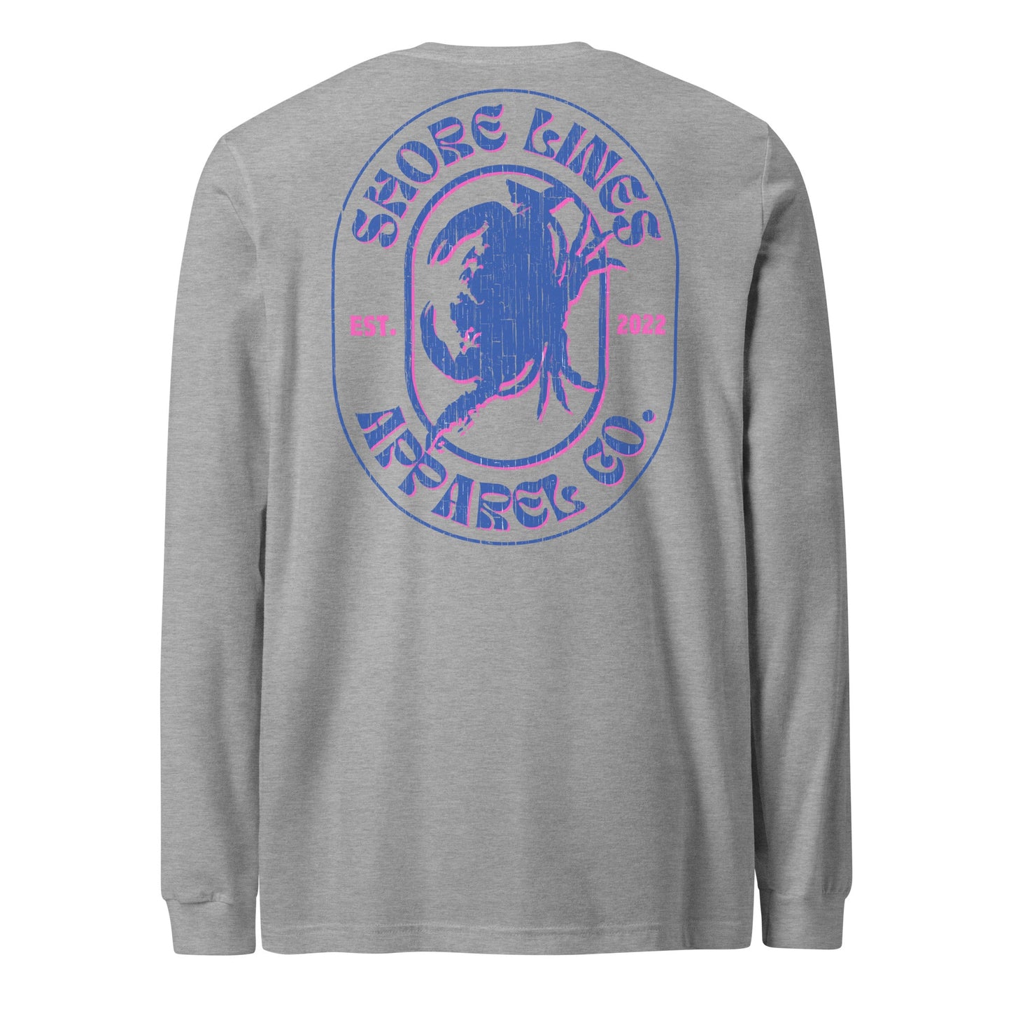 Shore Lines Retro | Long Sleeve