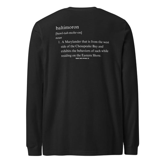 Baltimoron | Manga Larga