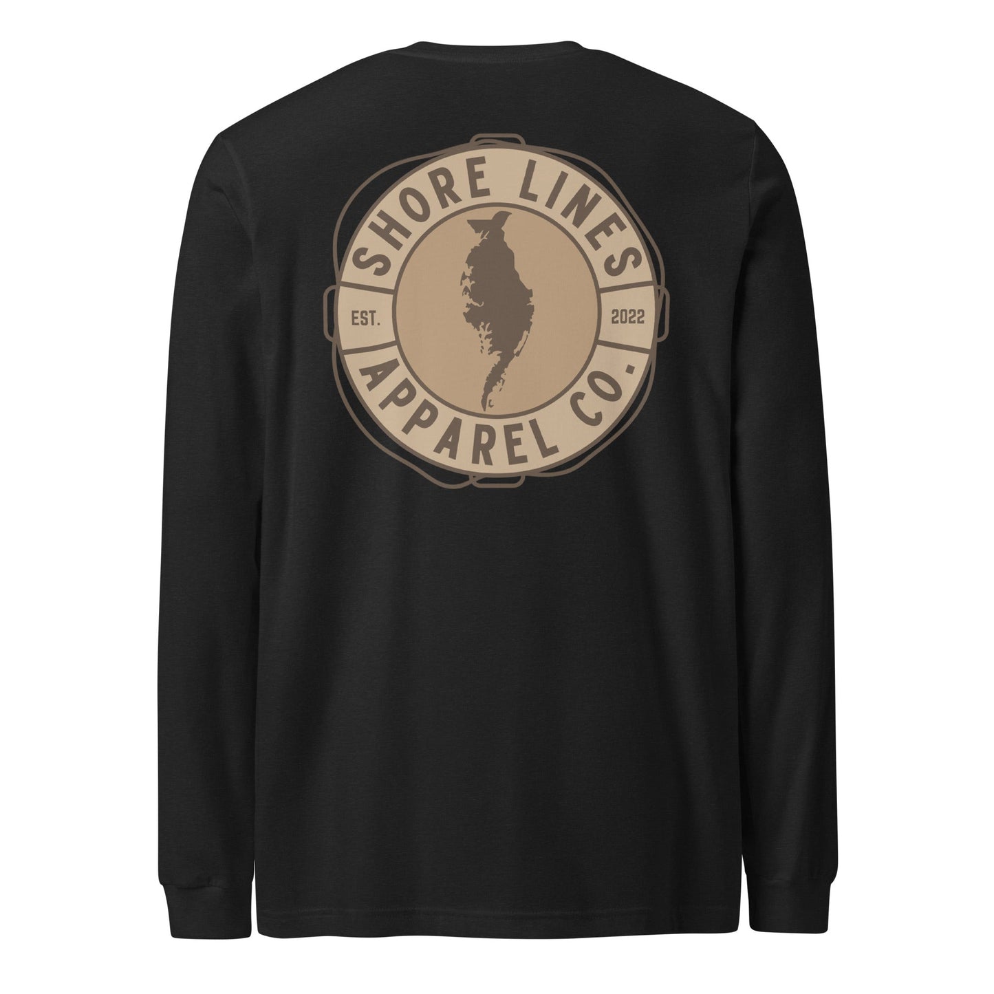 Shore Lines™ Espresso | Long Sleeve