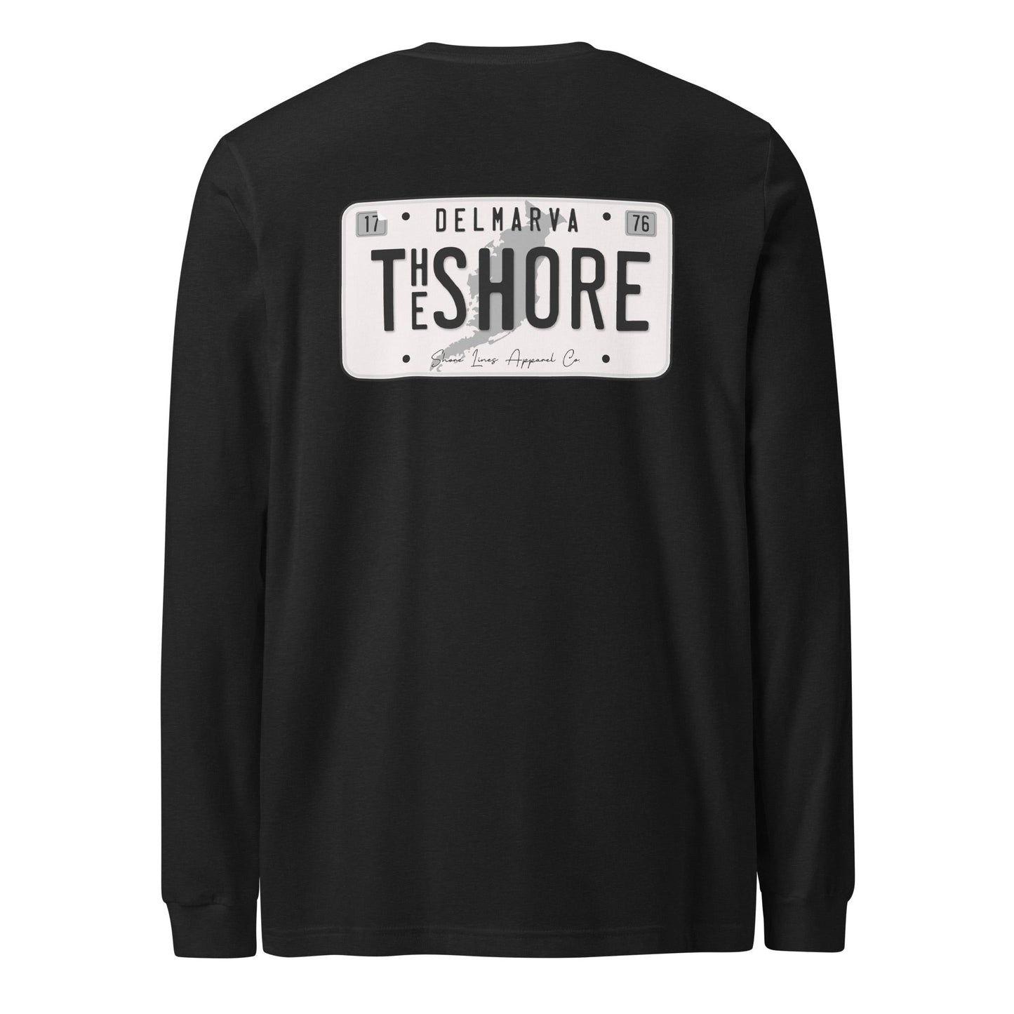 License Plate | Long Sleeve