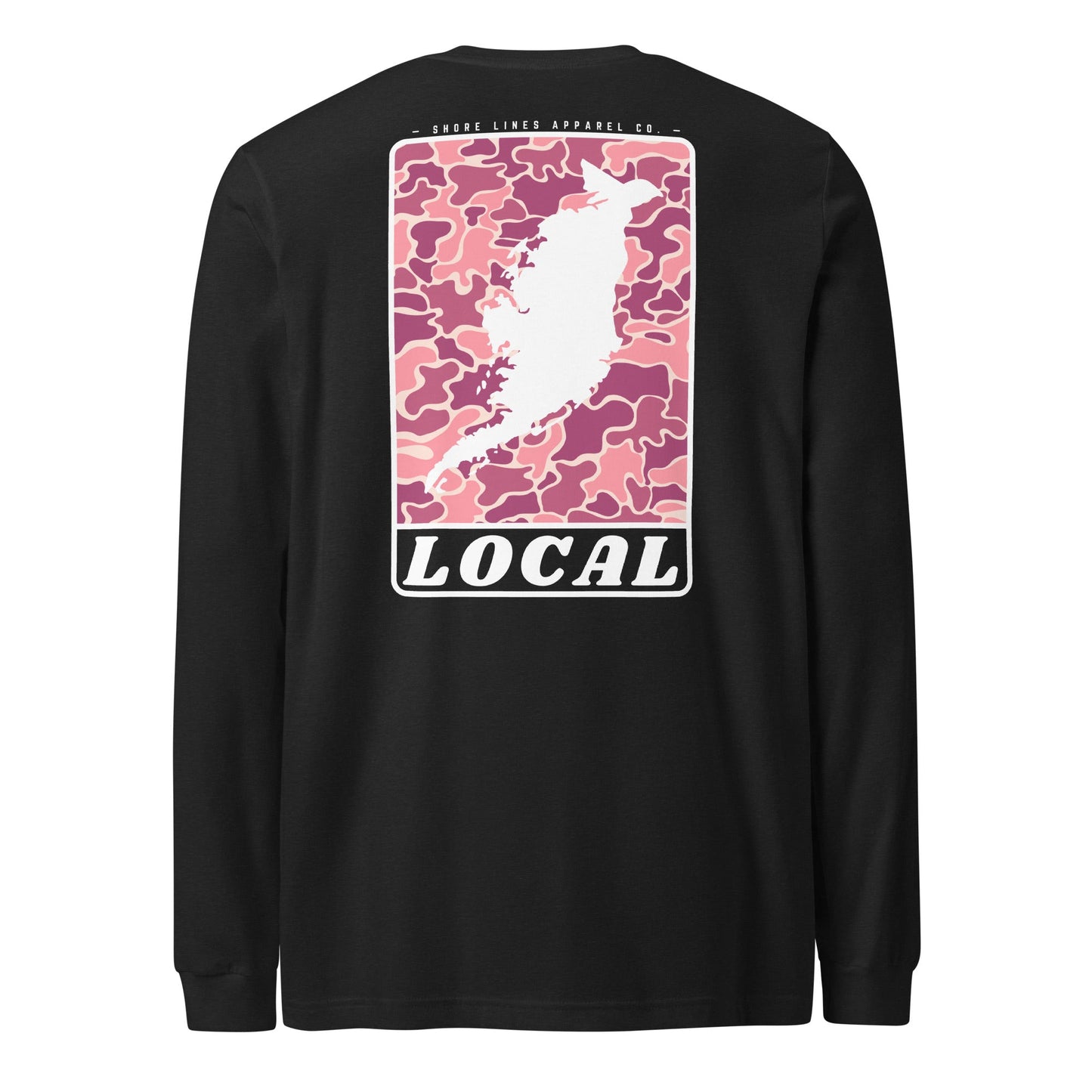 LOCAL (pink) | Long Sleeve