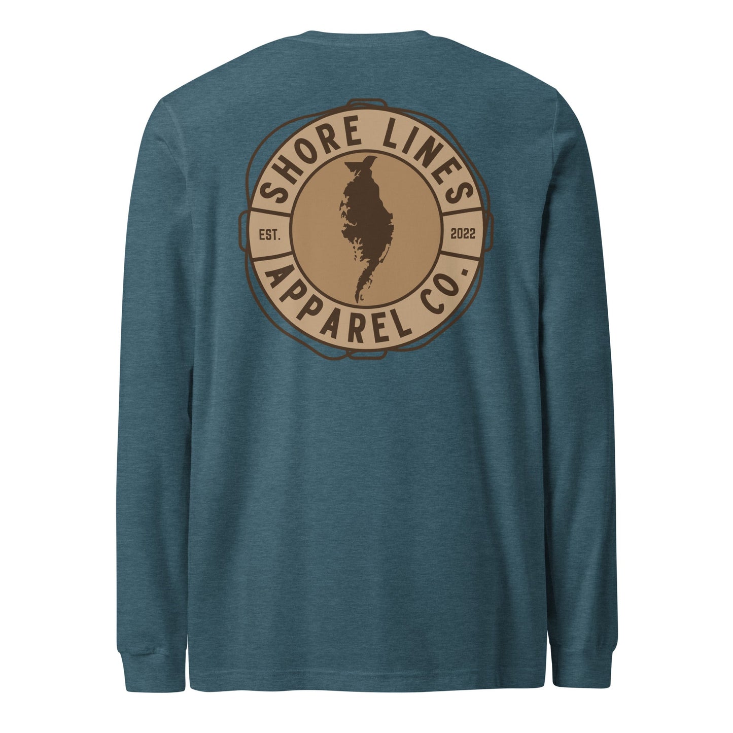 Shore Lines™ Espresso | Long Sleeve