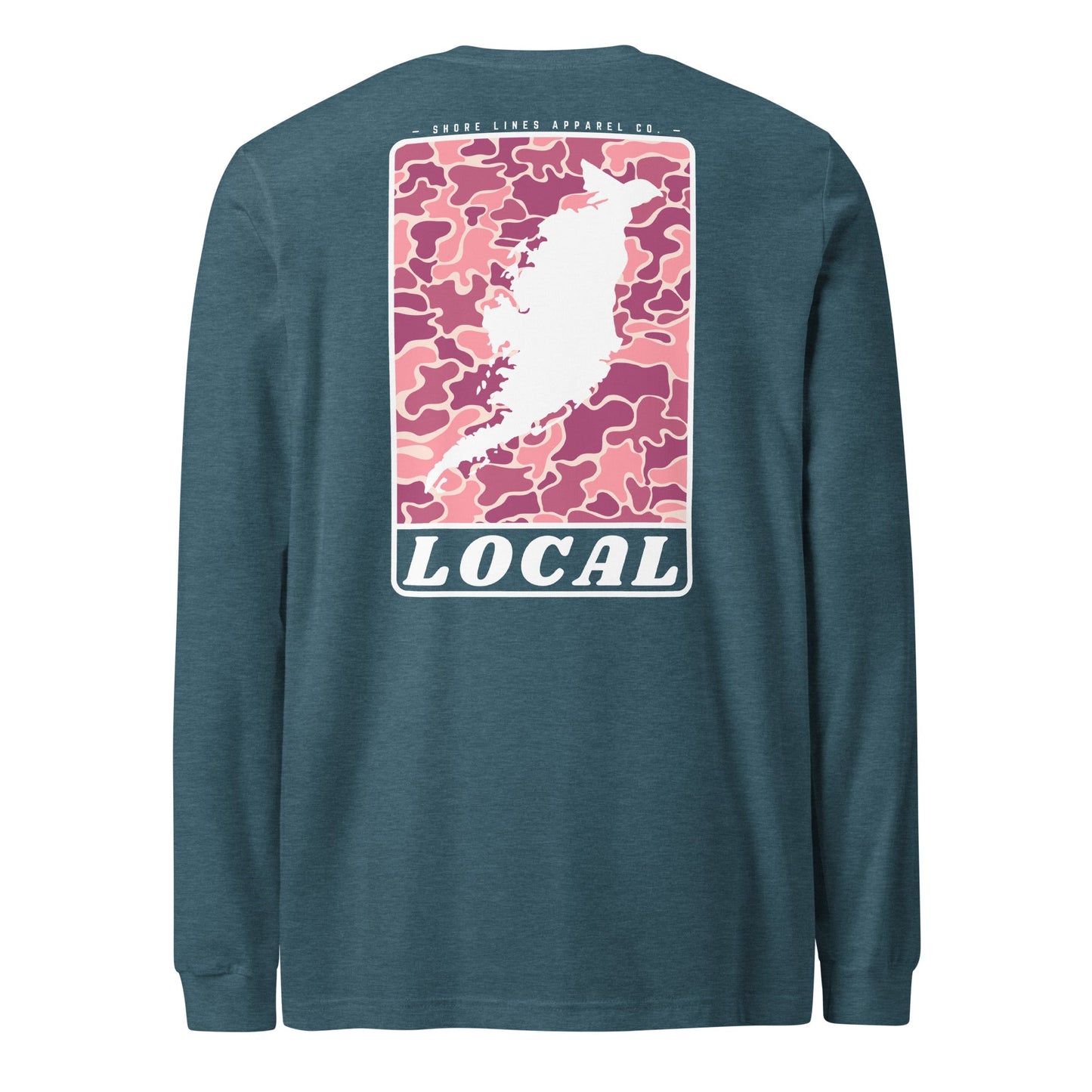 LOCAL (pink) | Long Sleeve