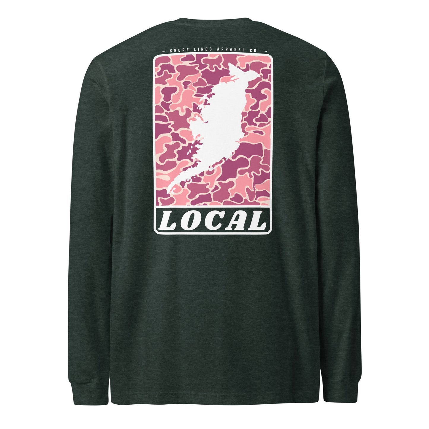 LOCAL (pink) | Long Sleeve