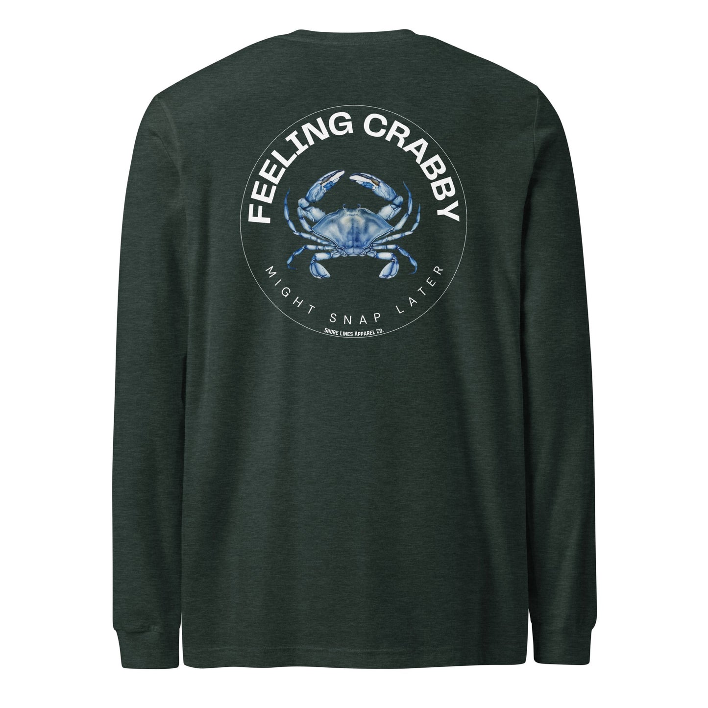 Feeling Crabby | Long Sleeve