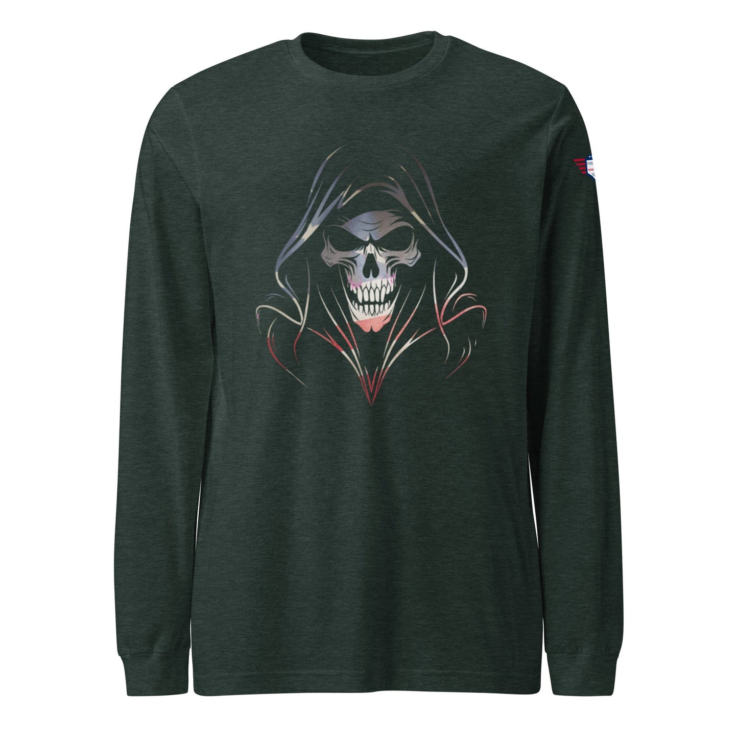 Reaper - Camiseta de manga larga ecológica