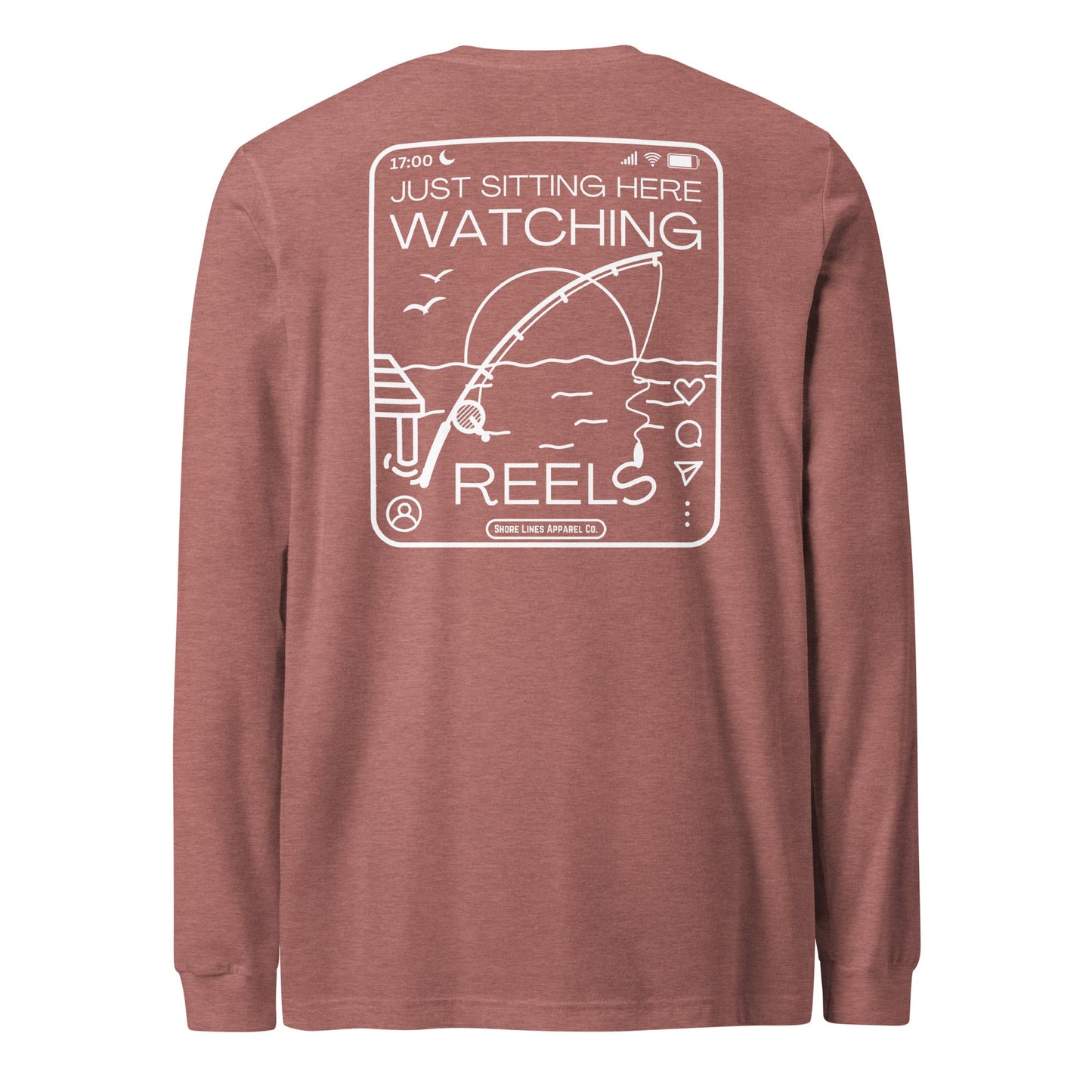 Watching Reels | Long Sleeve