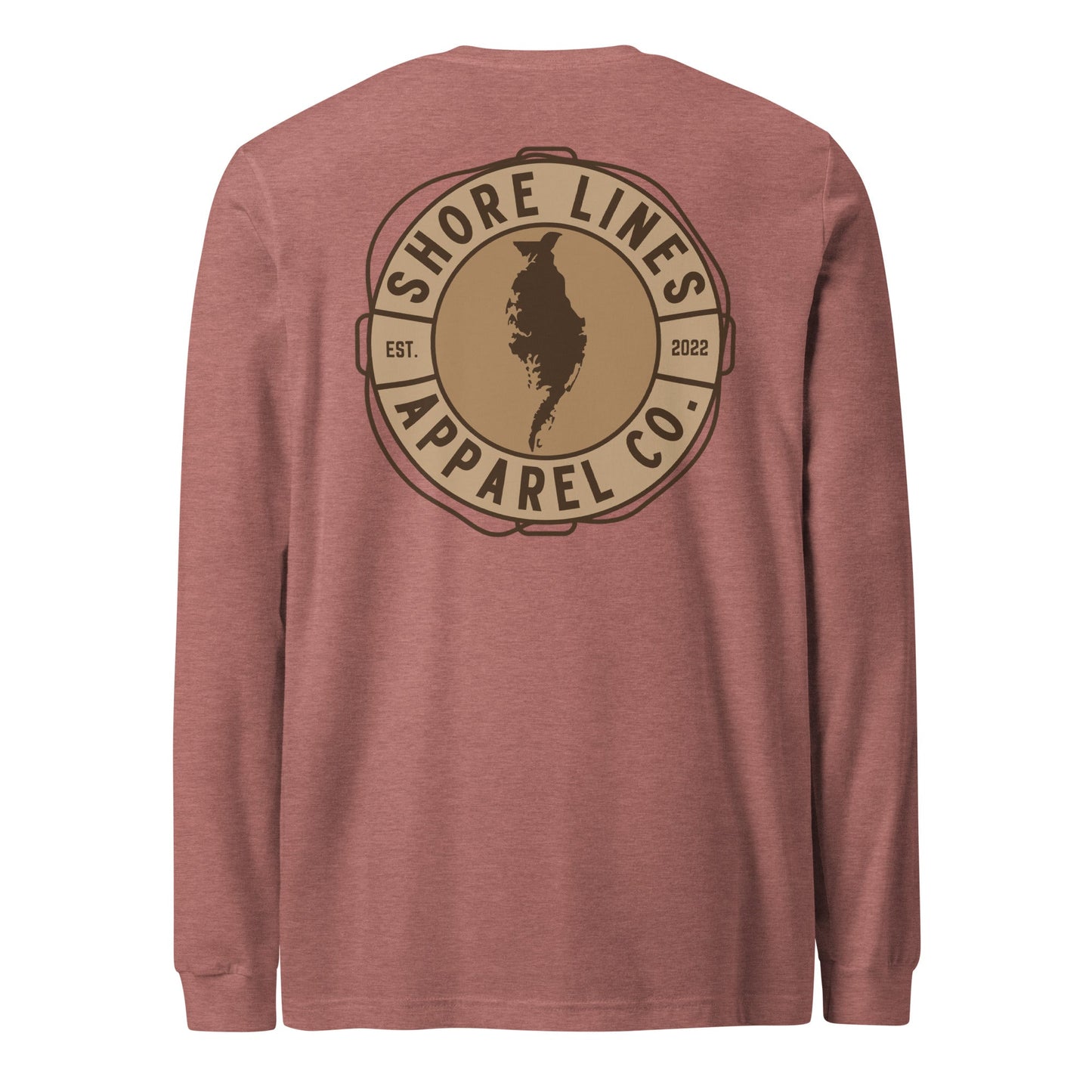 Shore Lines™ Espresso | Long Sleeve