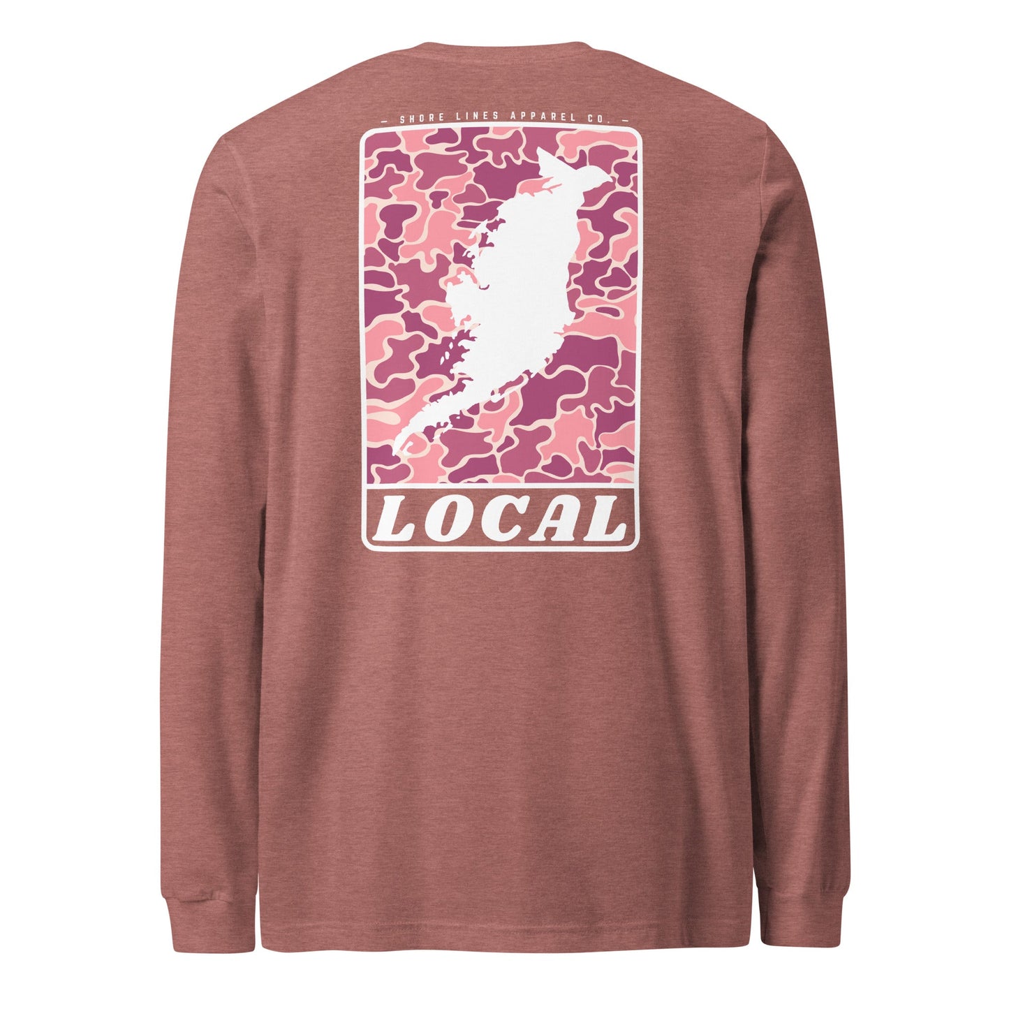 LOCAL (pink) | Long Sleeve