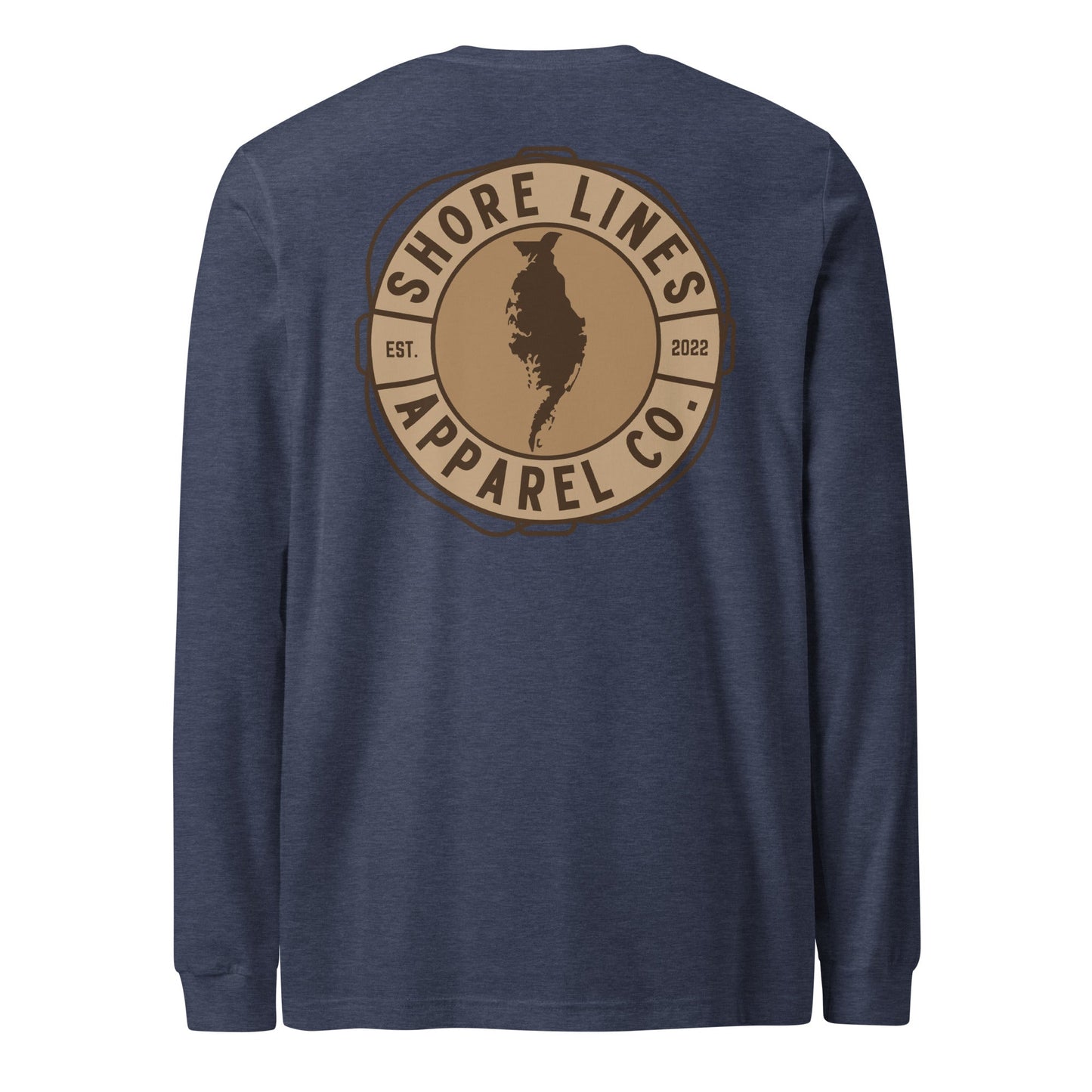 Shore Lines™ Espresso | Long Sleeve