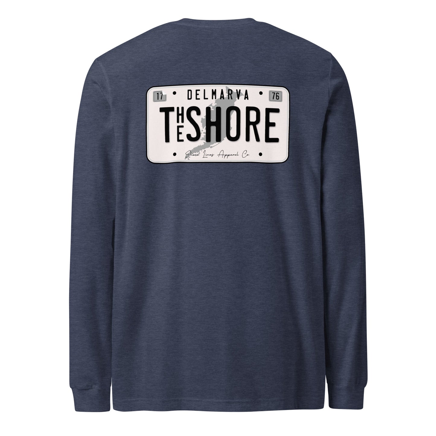 License Plate | Long Sleeve