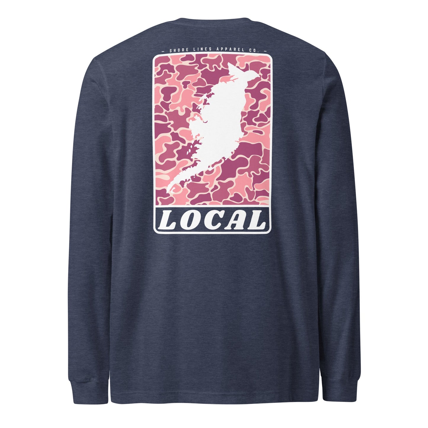 LOCAL (pink) | Long Sleeve