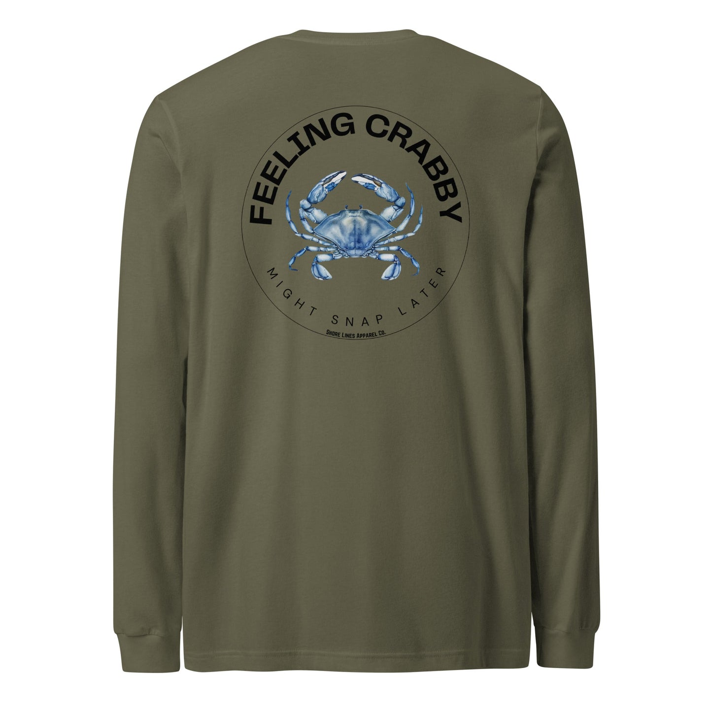 Feeling Crabby | Long Sleeve