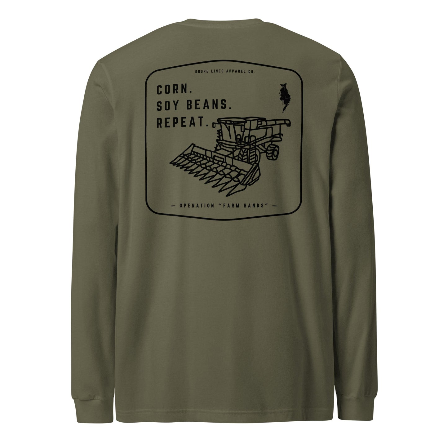 Operation Farm Hands | Long Sleeve