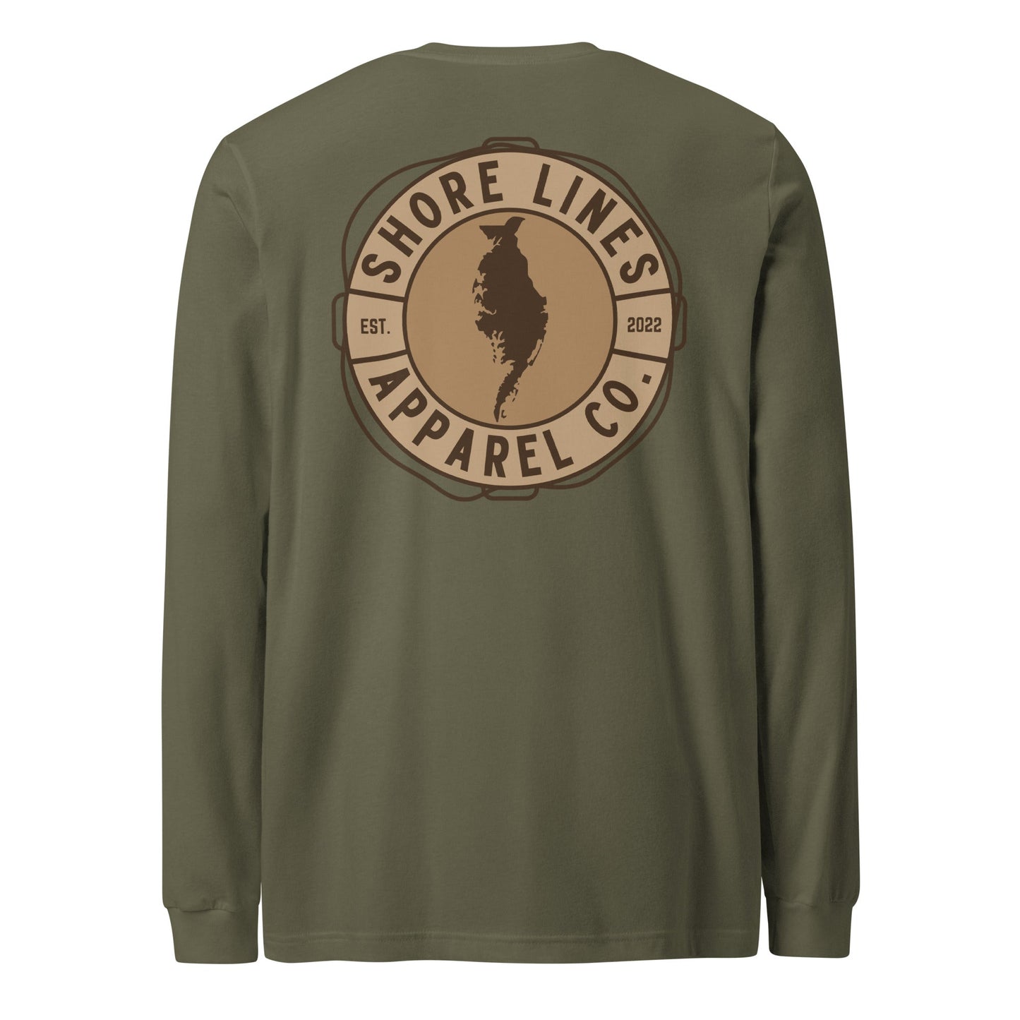 Shore Lines™ Espresso | Long Sleeve