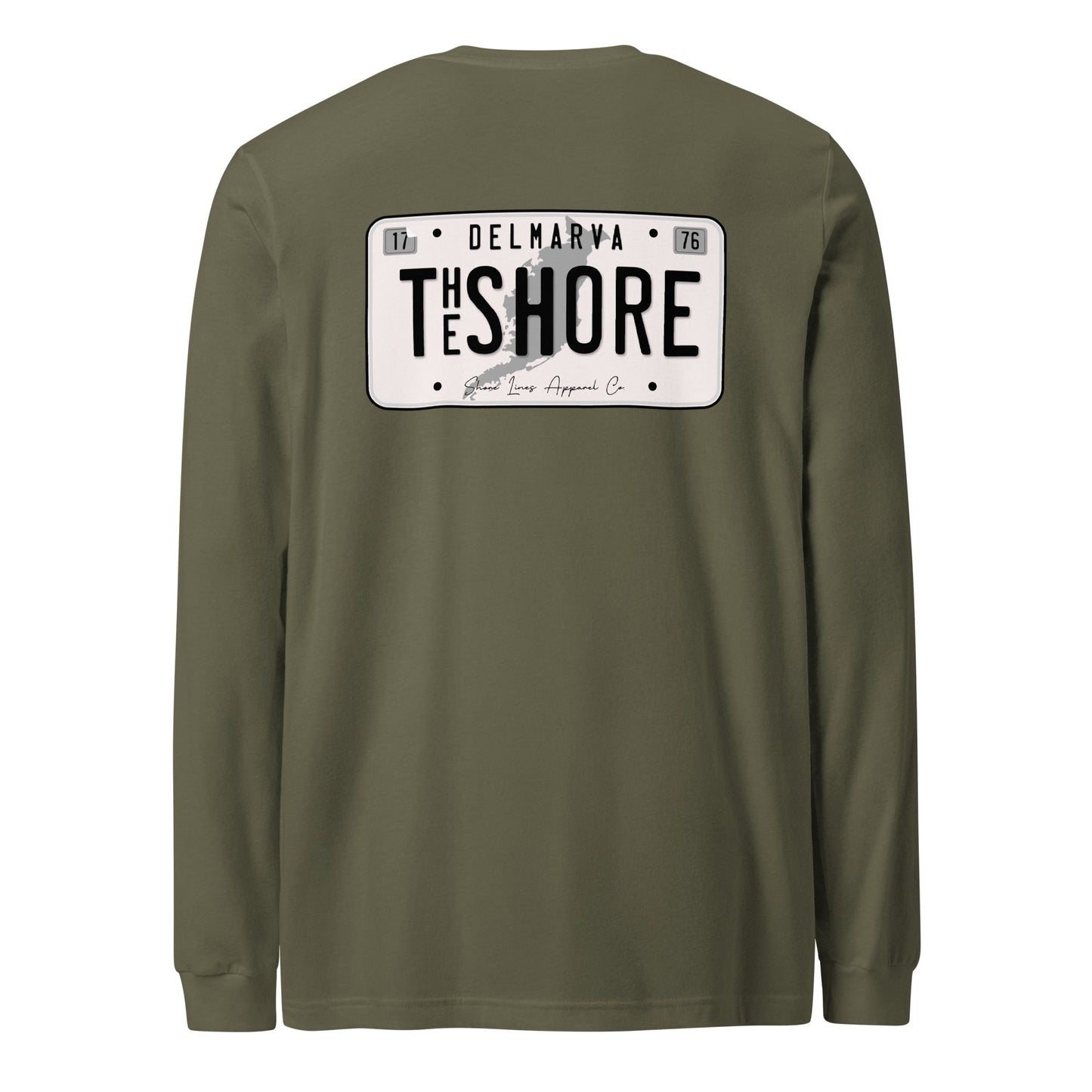 License Plate | Long Sleeve