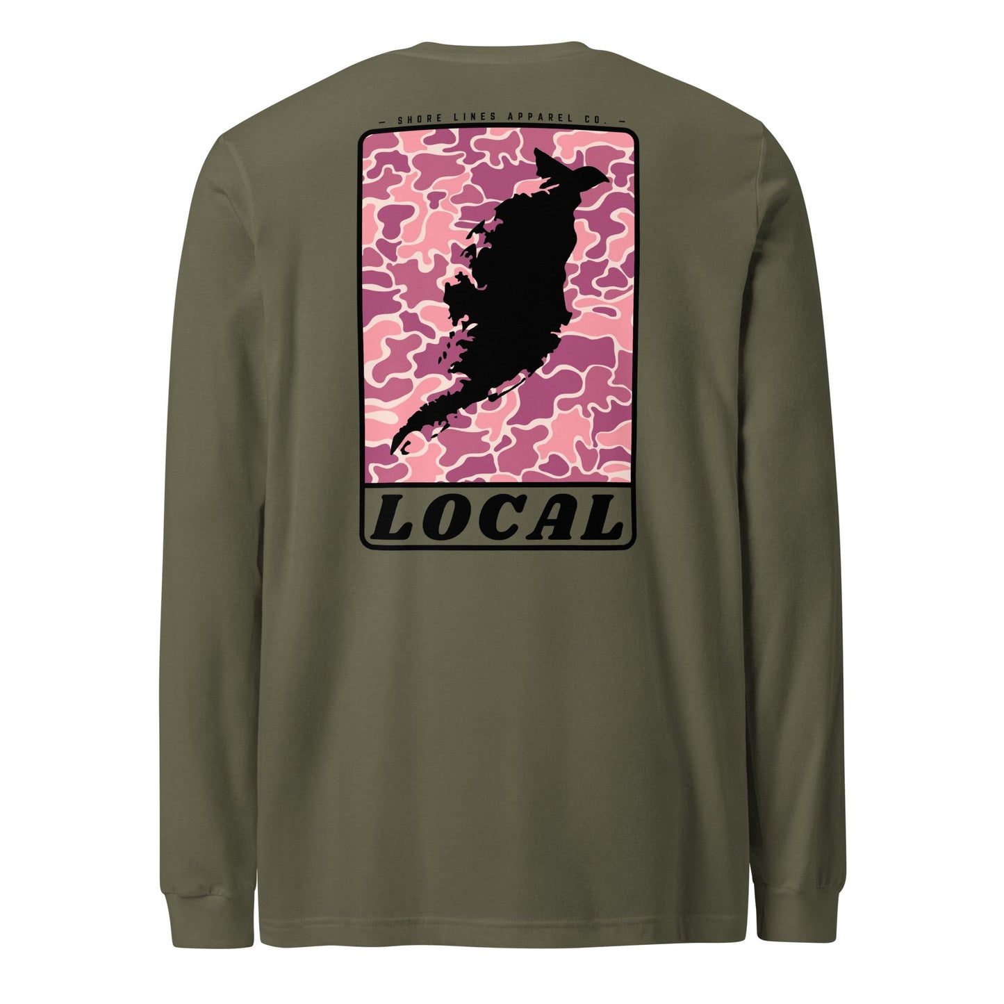 LOCAL (pink) | Long Sleeve