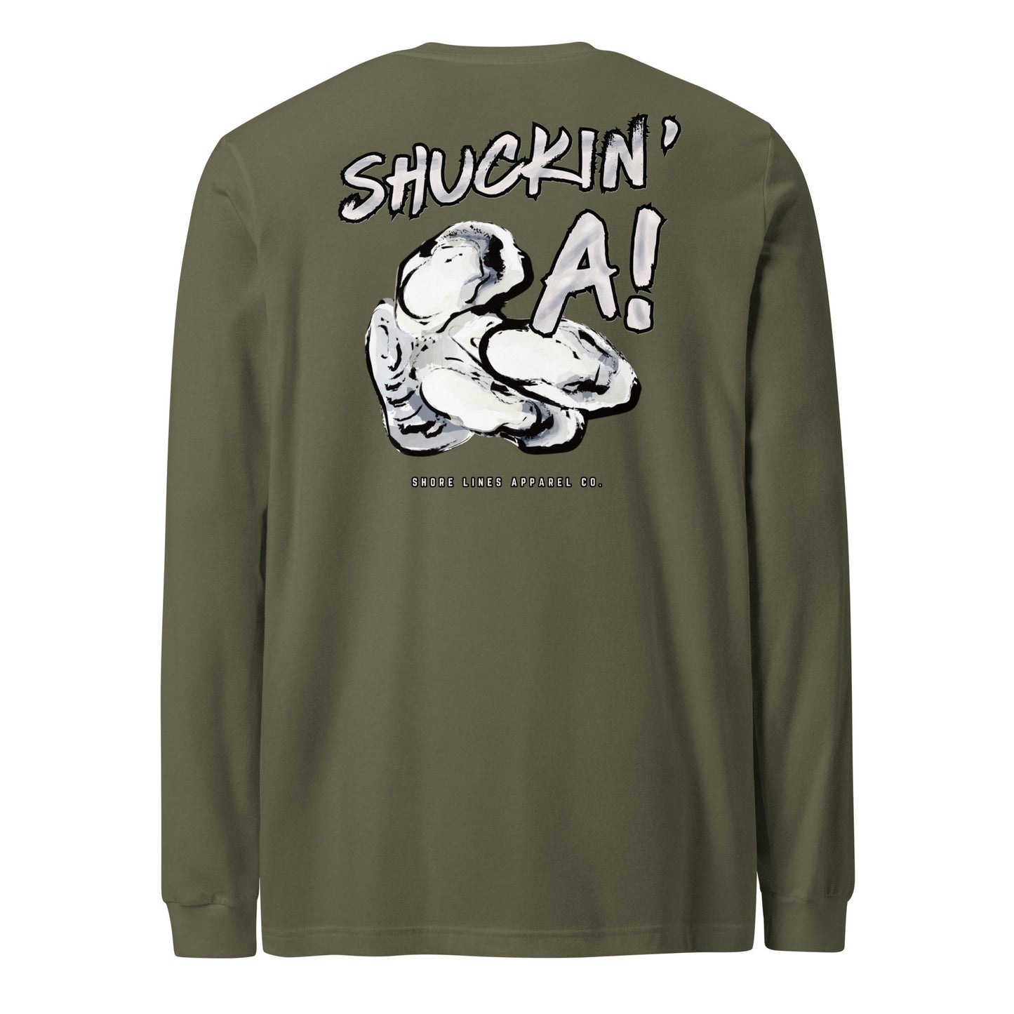 Shuckin A | Long Sleeve