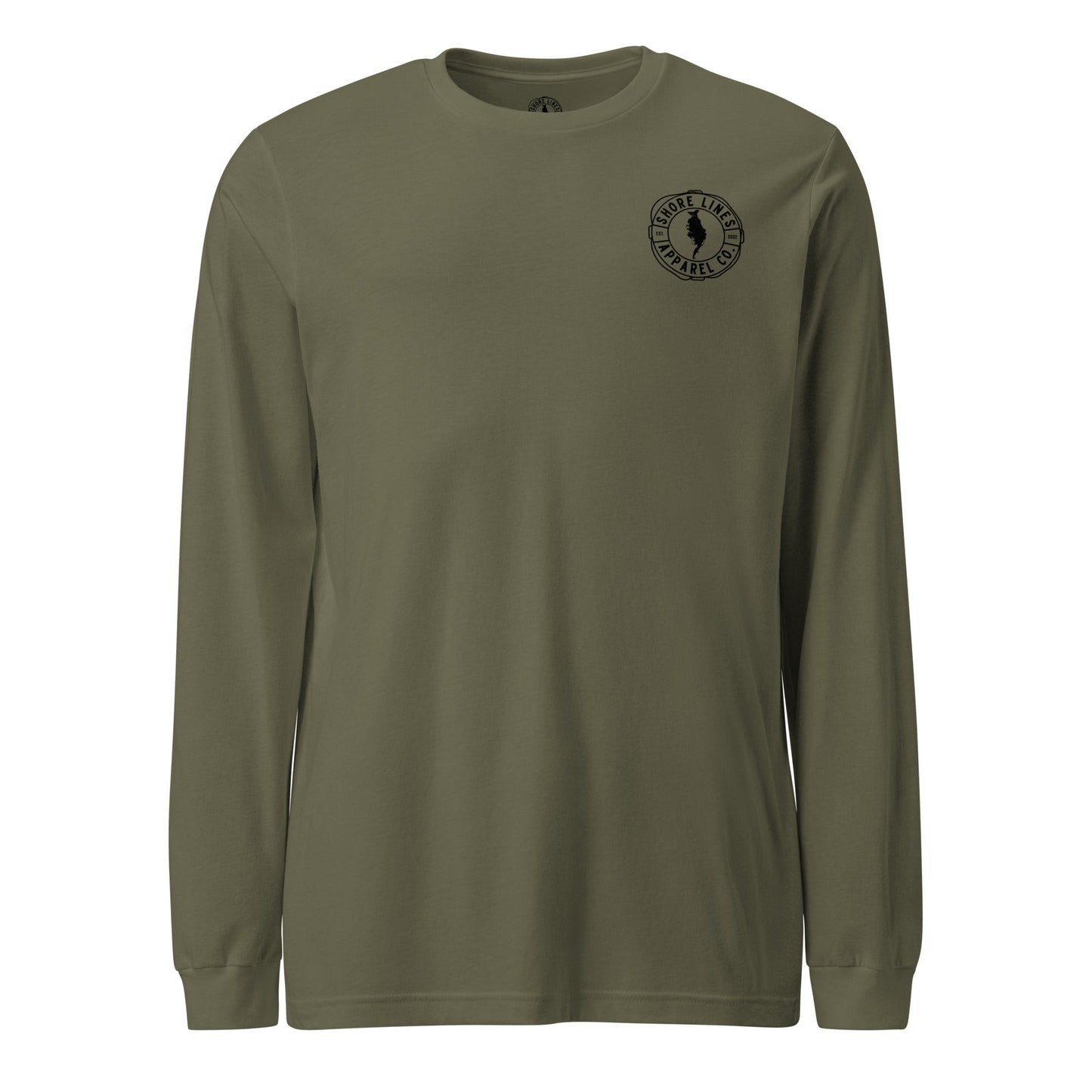Born Free Raised at Sea | Long Sleeve